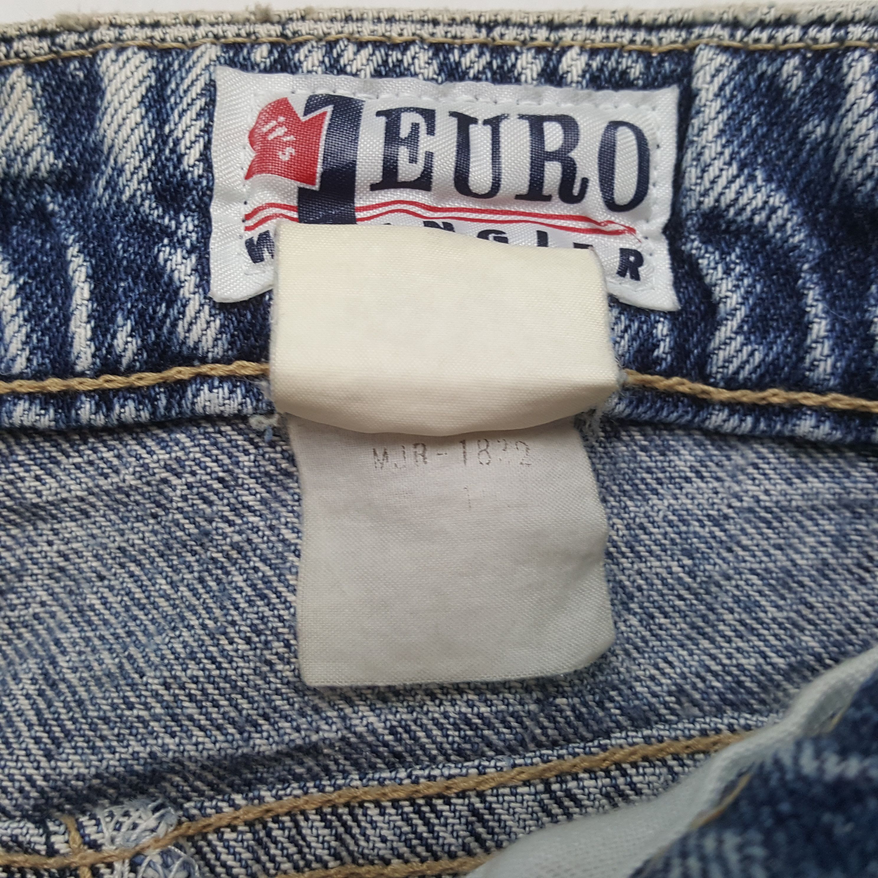 Wrangler Vintage Euro Wrangler American Classic Denim Jeans RR30 Size 28" / US 6 / IT 42 - 14 Thumbnail