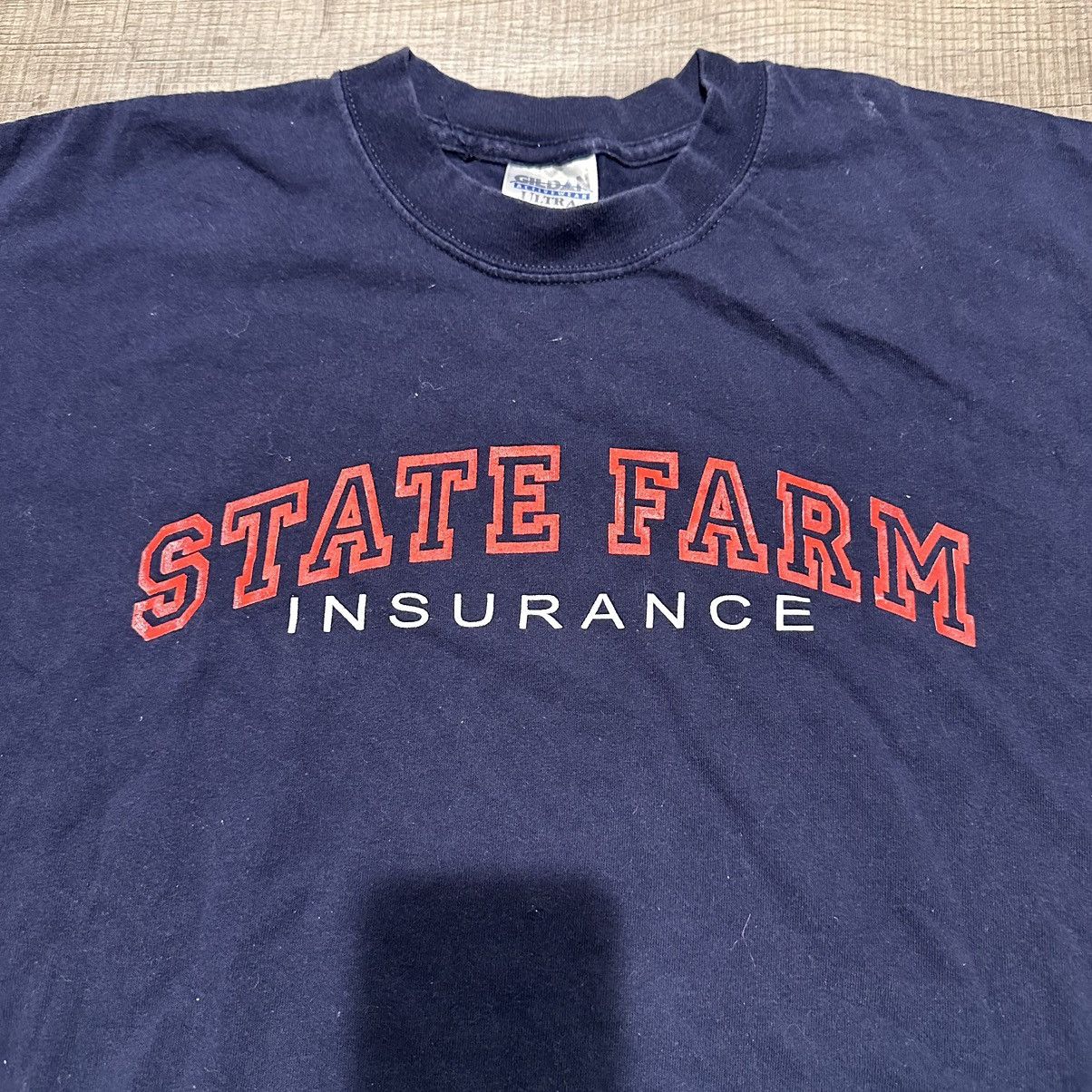 Vintage Vintage state farm tee Size US XL / EU 56 / 4 - 2 Thumbnail