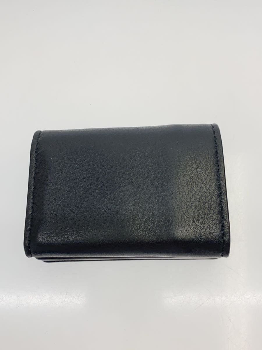 Balenciaga Balenciaga Tri-Fold Wallet Black Size ONE SIZE - 2 Thumbnail