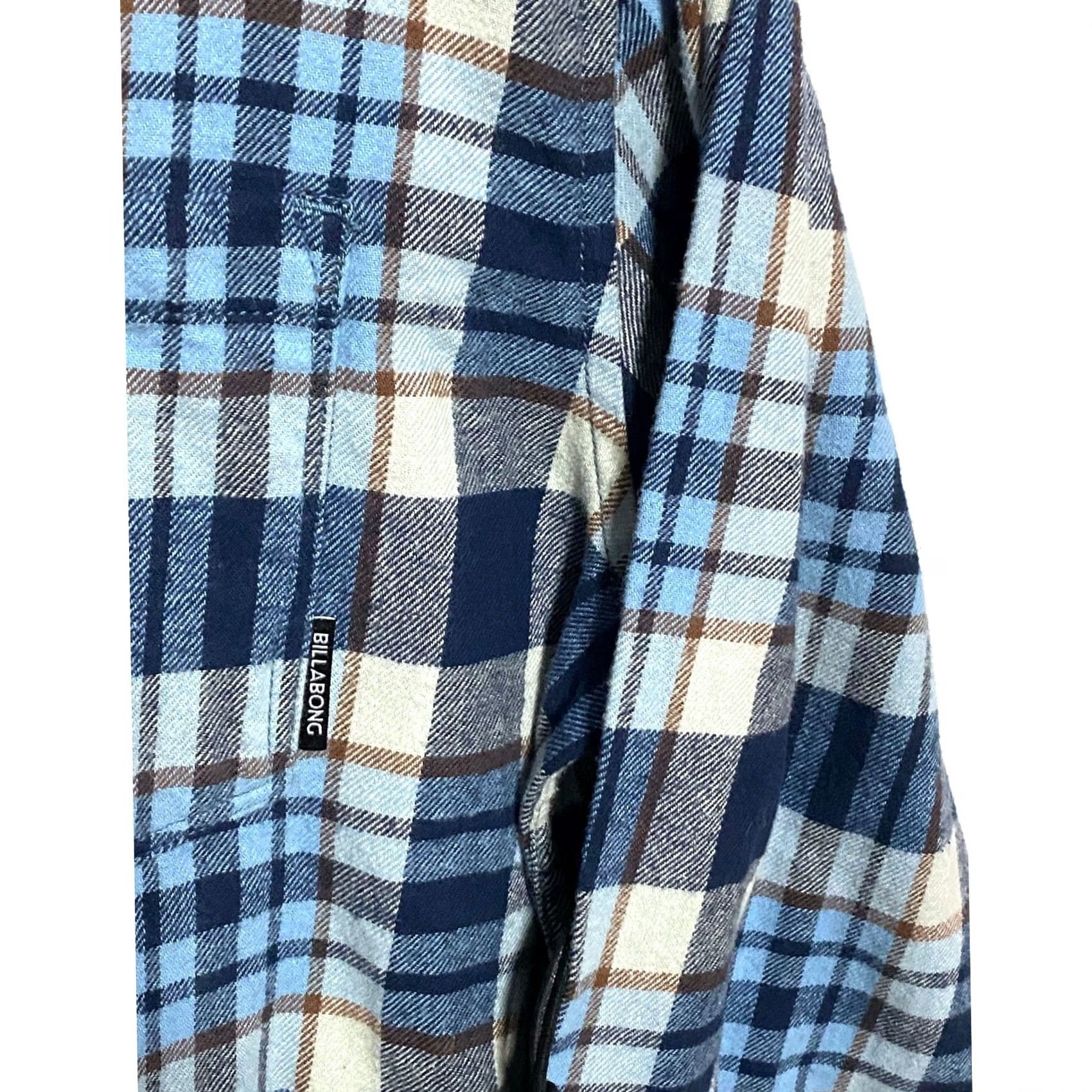 Billabong VINTAGE Billabong Wave Washed Flannel Core Fit Shirt Mens S Coastline Plaid Western NWT Size US S / EU 44-46 / 1 - 4 Thumbnail