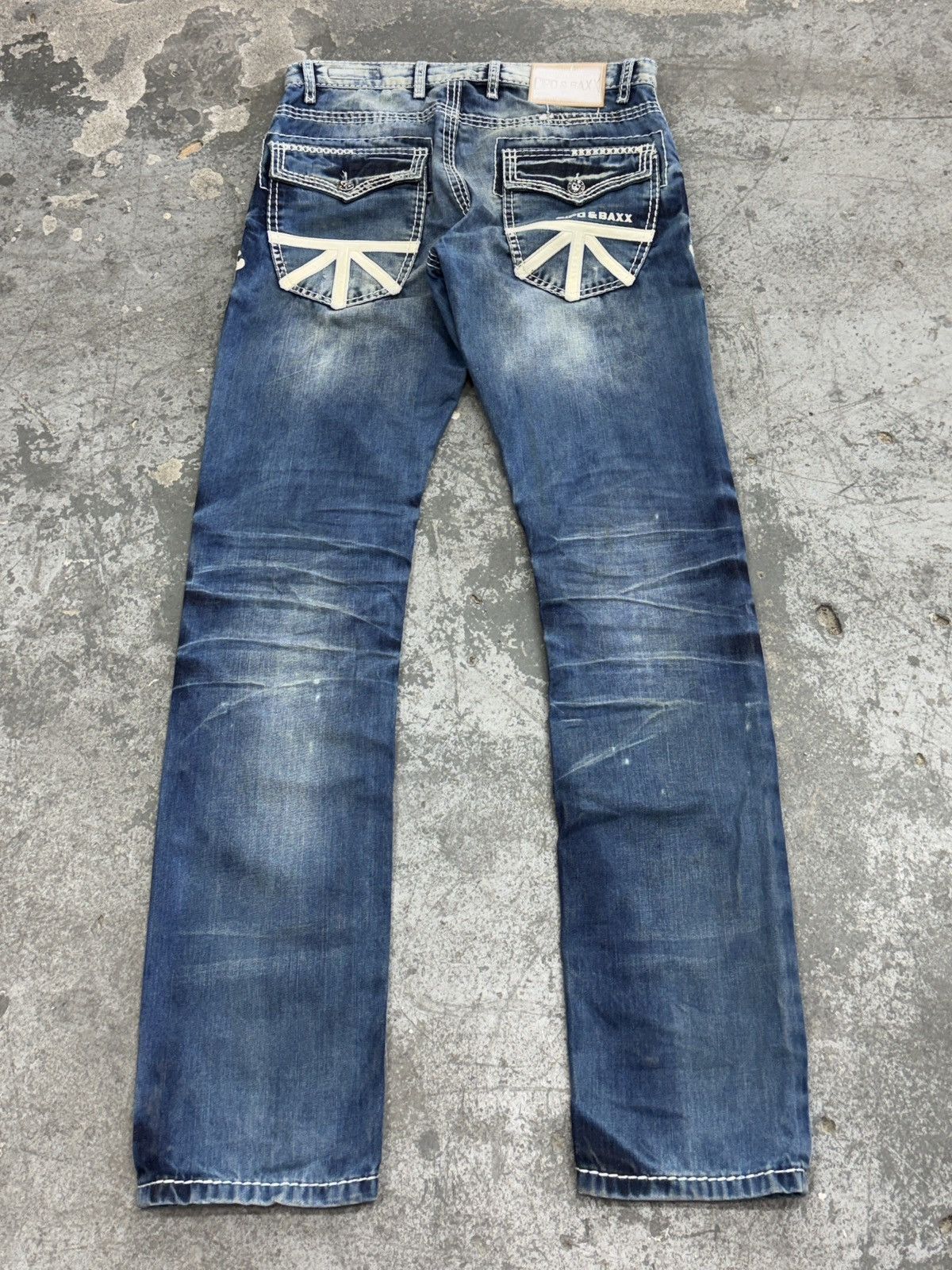 Japanese Brand Archive y2k Denim Pants Jeans Size US 32 / EU 48 - 6 Thumbnail