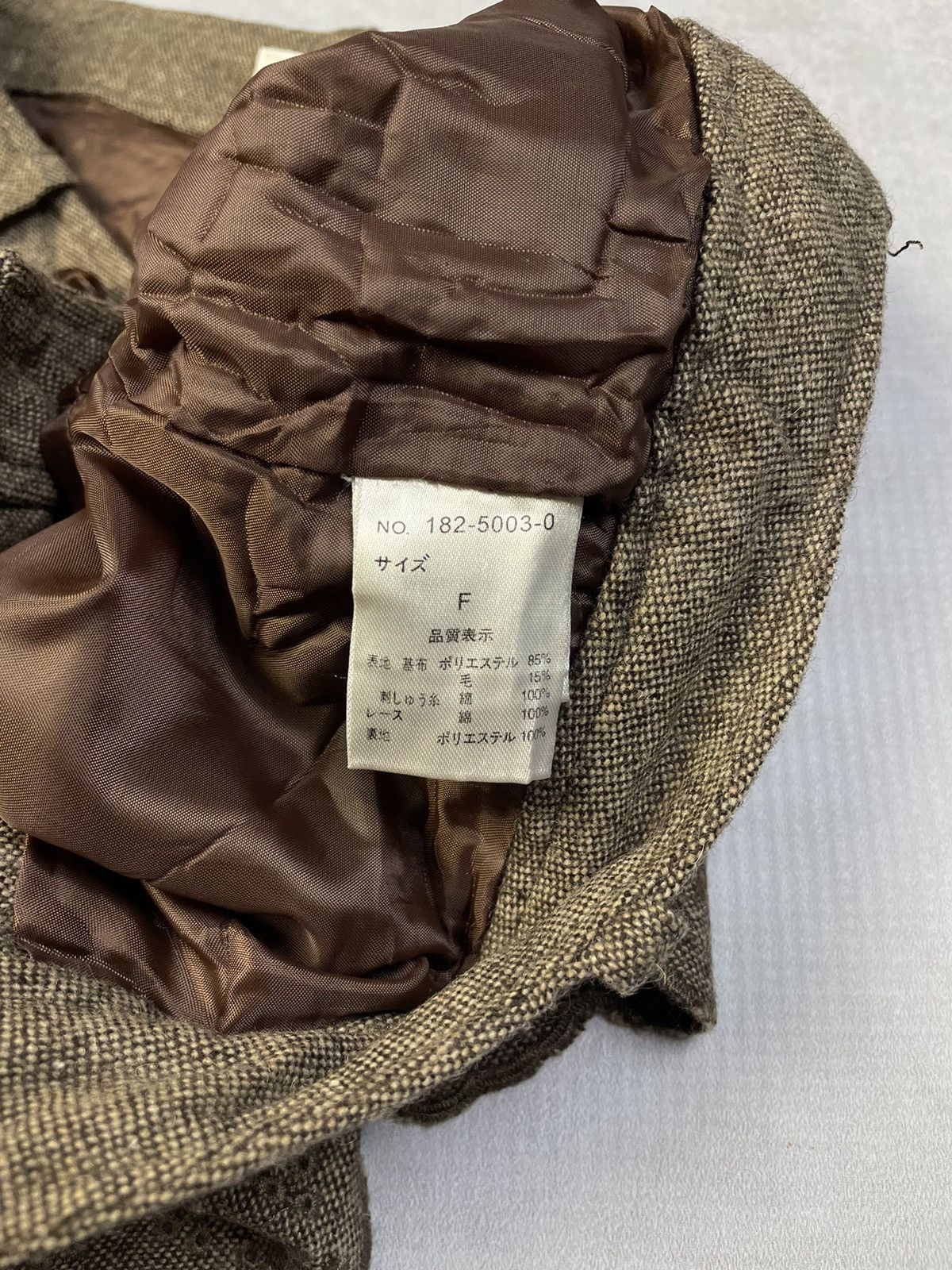 LIZ LISA Liz Lisa Mori Kei Brown Neapolitan Chocokaji Shorts Size 28" / US 6 / IT 42 - 12 Thumbnail