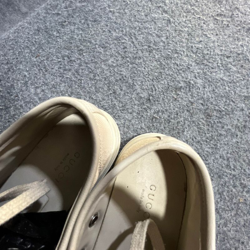 Gucci Gucci Low-Top Canvas Sneakers for Women -2508 Size US 4 / IT 34 - 8 Thumbnail