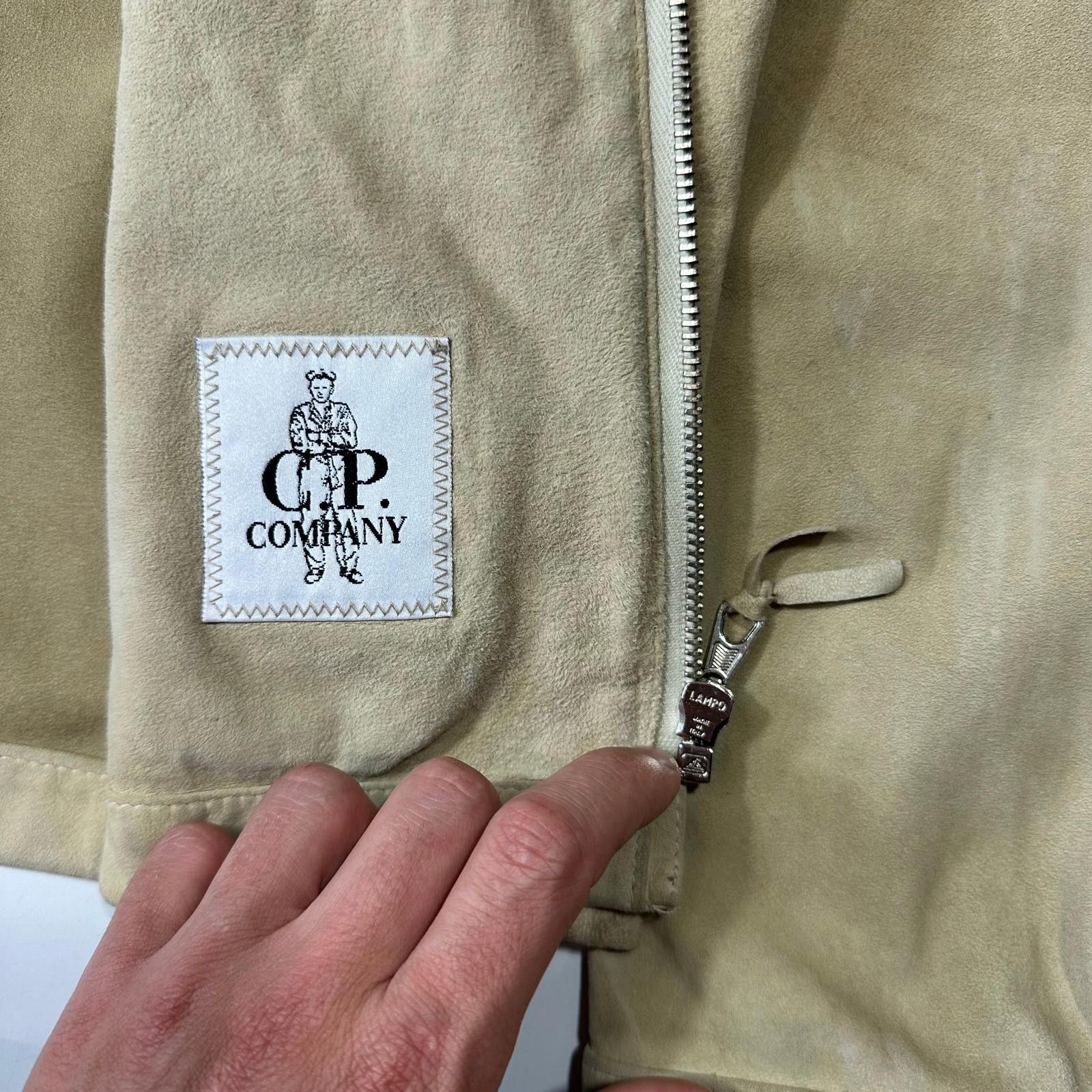 C.P. Company CP Company 00’s Suede Leather Work Jacket - M Size US M / EU 48-50 / 2 - 4 Thumbnail