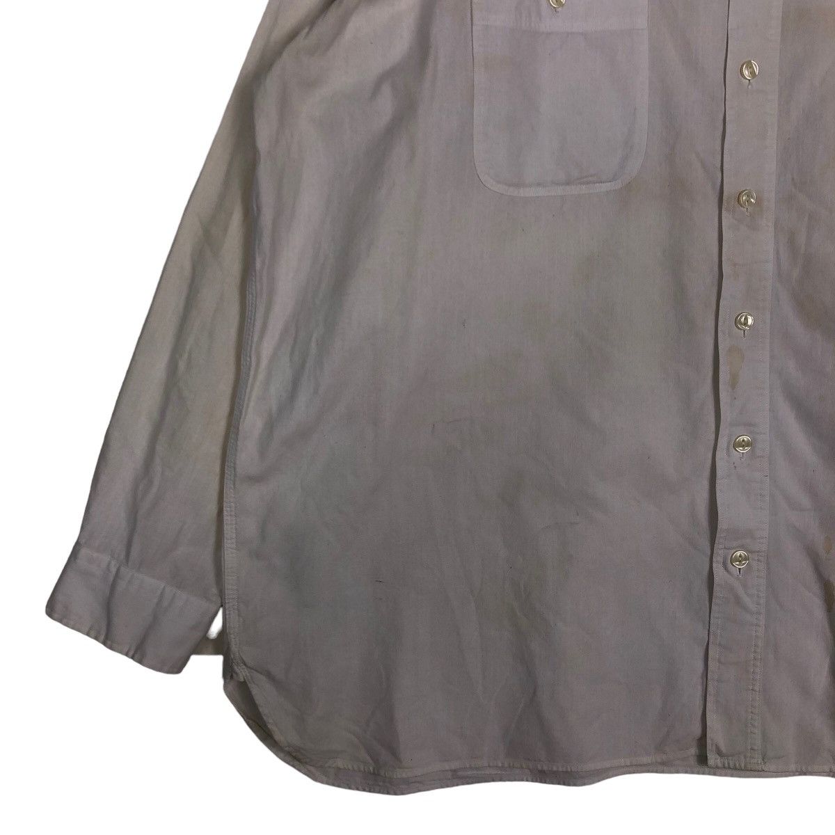 Polo Ralph Lauren 🔥Vintage Polo Ralph Lauren Shirt Jacket Rich White Star Size US XL / EU 56 / 4 - 4 Thumbnail