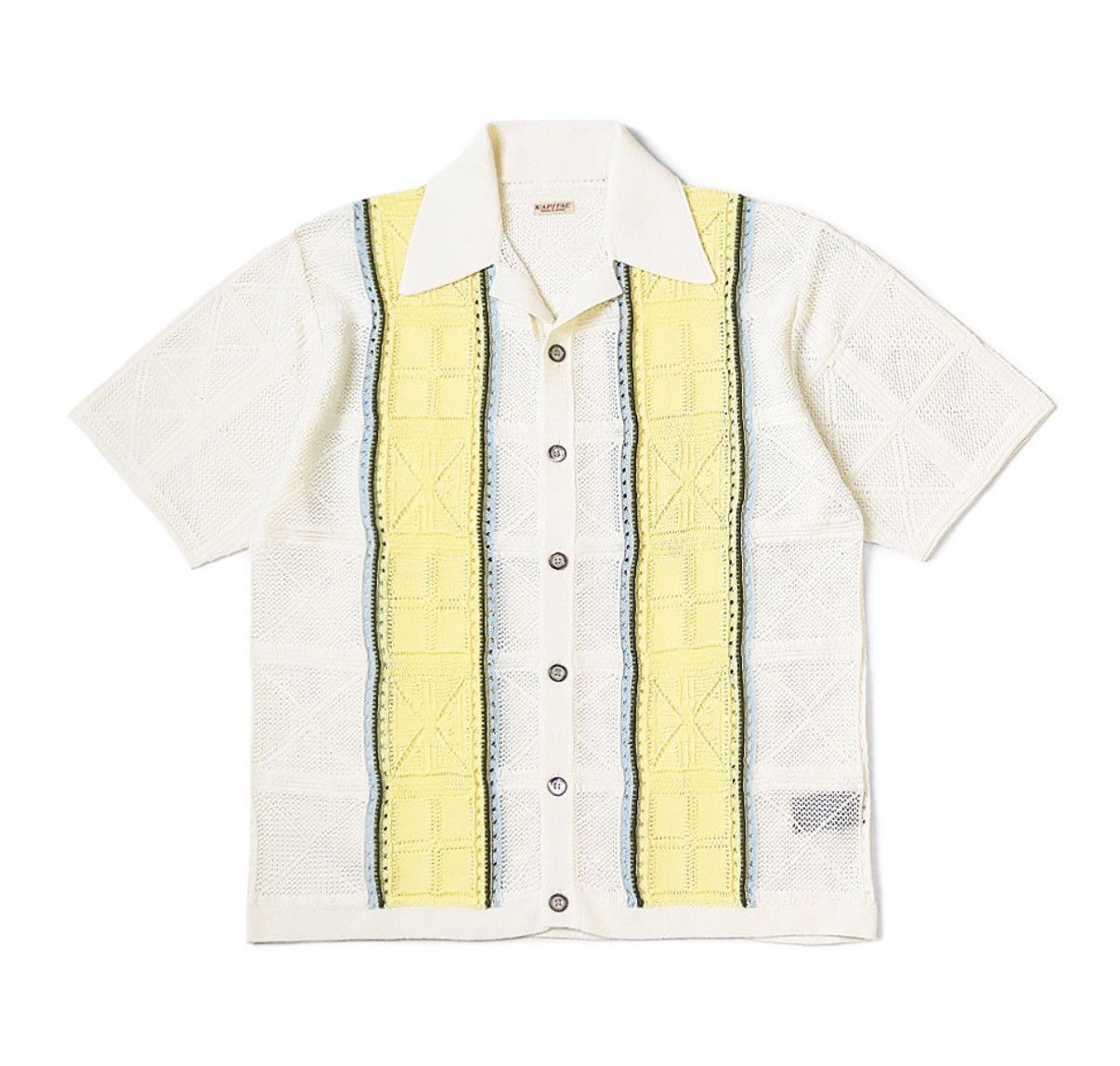 Kapital Kapital 12G Crochet Knit Tennessee Aloha Polo size 3 Size US L / EU 52-54 / 3 - 1 Thumbnail