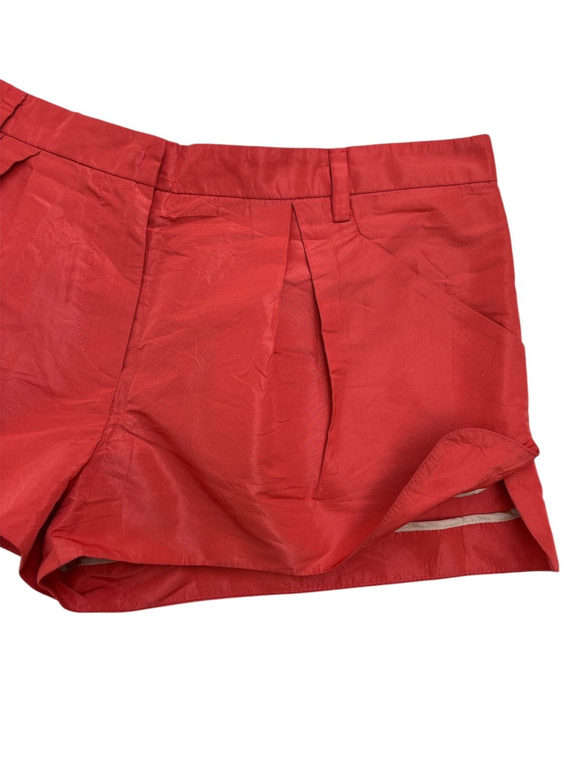 Miu Miu SS09 Micro Mini Shorts Size 29" - 6 Thumbnail