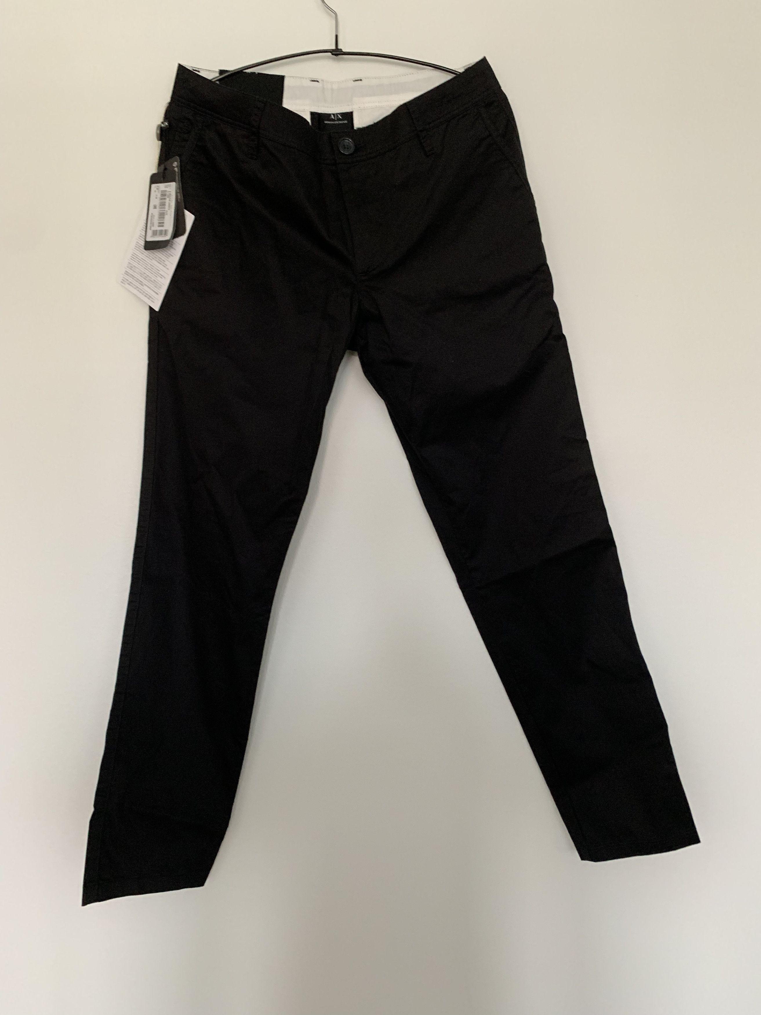 Armani Exchange Chinos Black W30 Slim