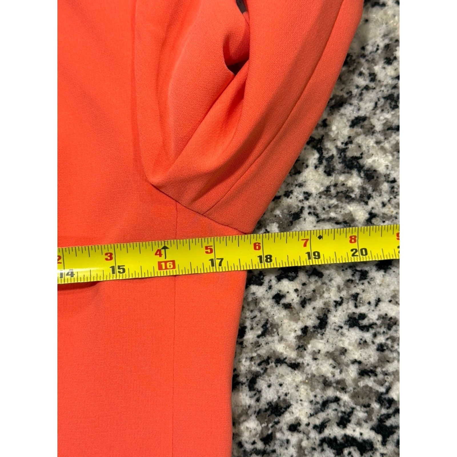 Rag & Bone Rag & Bone Eton Single Button Blazer Jacket Orange Size 4 Women Blazer Casual Workwear Vintage No N/A Size S / US 4 / IT 40 - 4 Thumbnail
