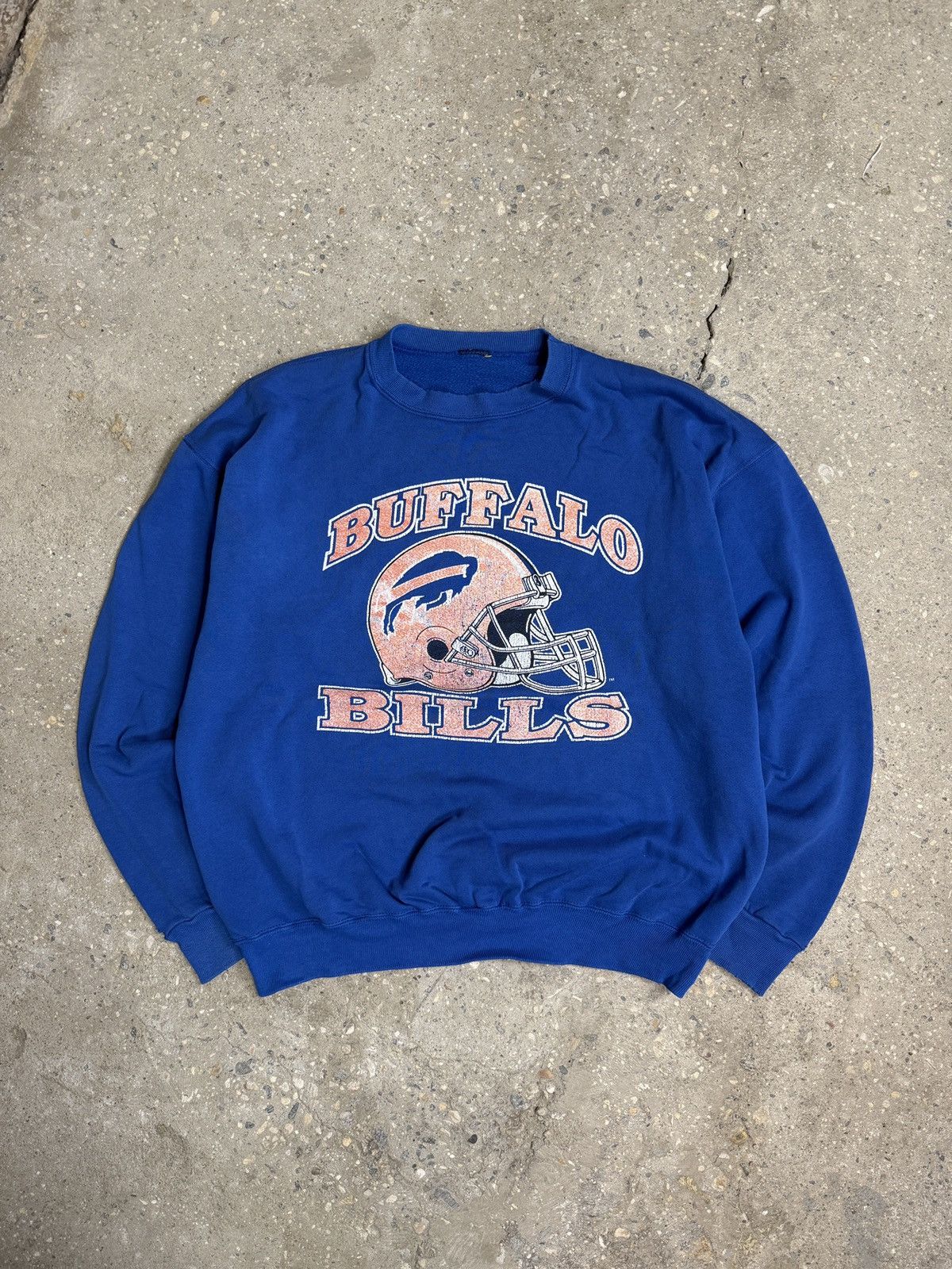 Vintage 1990’s NFL Buffalo Bills Vintage Crewneck Size US L / EU 52-54 / 3 - 1 Thumbnail