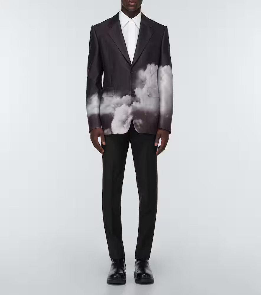 Alexander McQueen o1w1db10925 Evening Cigarette Trousers in Black Size US 30 / EU 46 - 6 Thumbnail