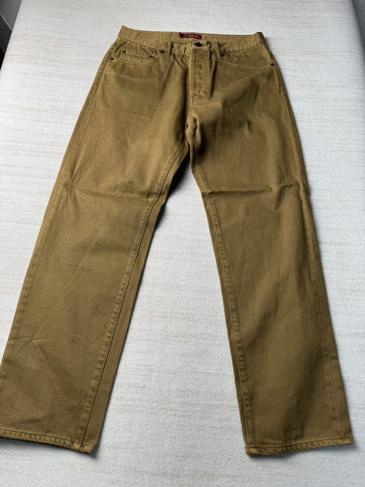 Supreme Regular fit jean 30 Size US 30 / EU 46 - 3 Thumbnail