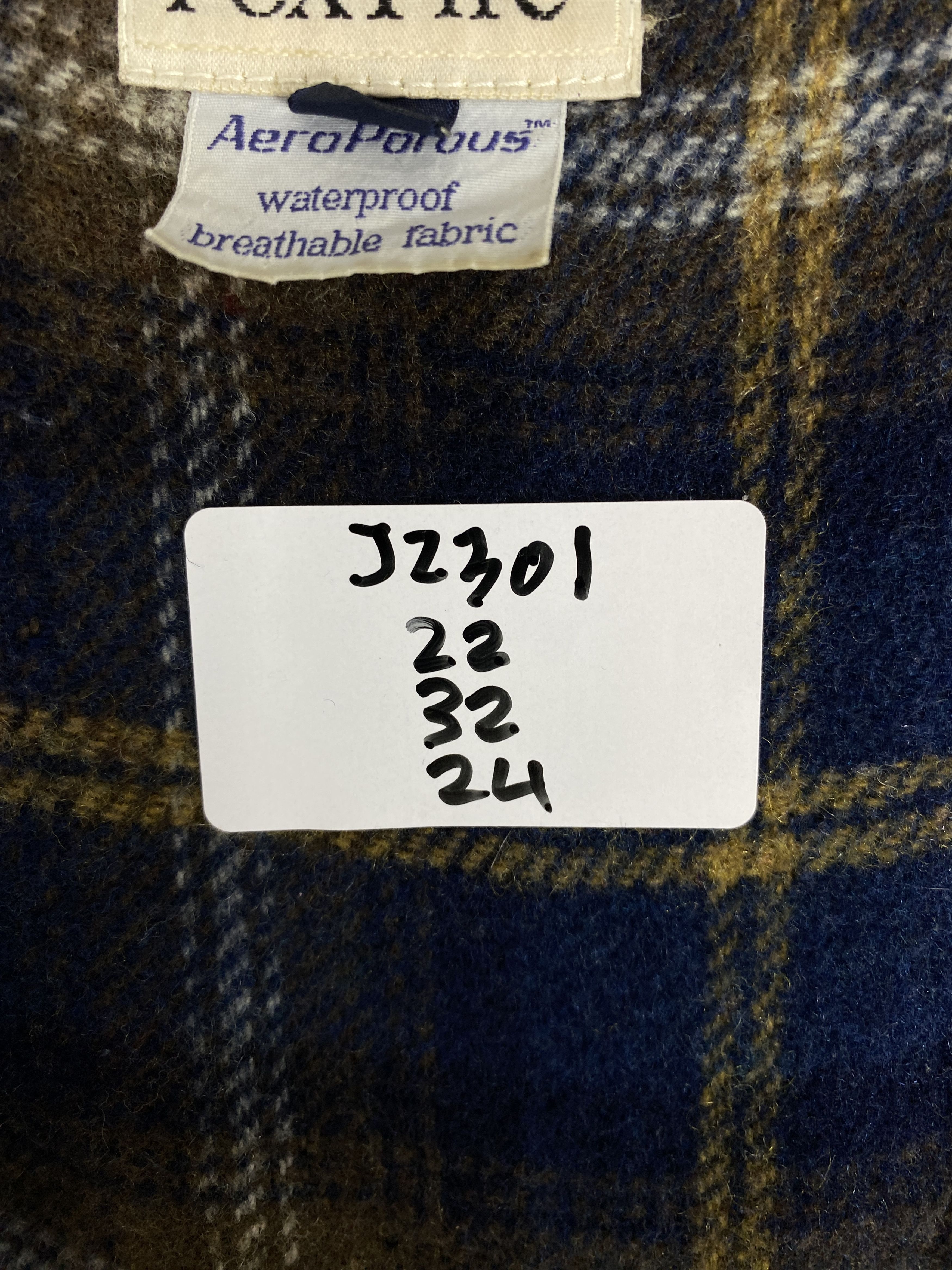 Japanese Brand Vintage Fox Fire Flannel Lining Jacket J2301 Size US S / EU 44-46 / 1 - 12 Thumbnail