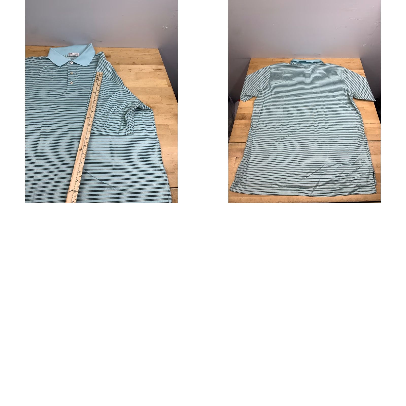 Peter Millar Peter Millar Polo Shirt Mens XL Green Short Sleeve Casual Stretch 11973 Polo Shirt Mens XL Green Short Sleeve Casual Stretch Vintage: No Size US XL / EU 56 / 4 - 8 Thumbnail