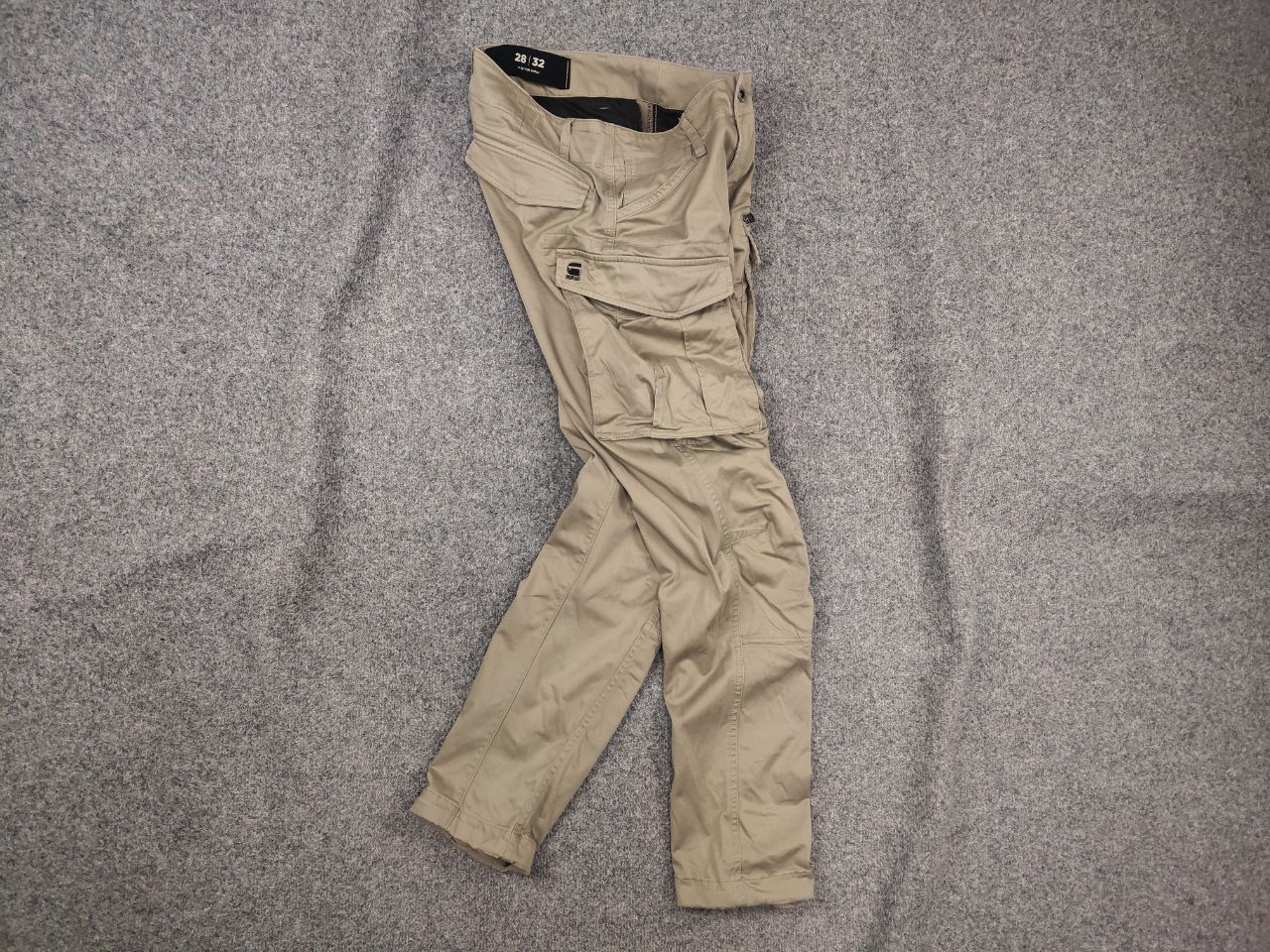 G-Star G Star Raw rovic zip 3d Regular tapered Cargo Pants Vintage Size US 29 - 1 Thumbnail