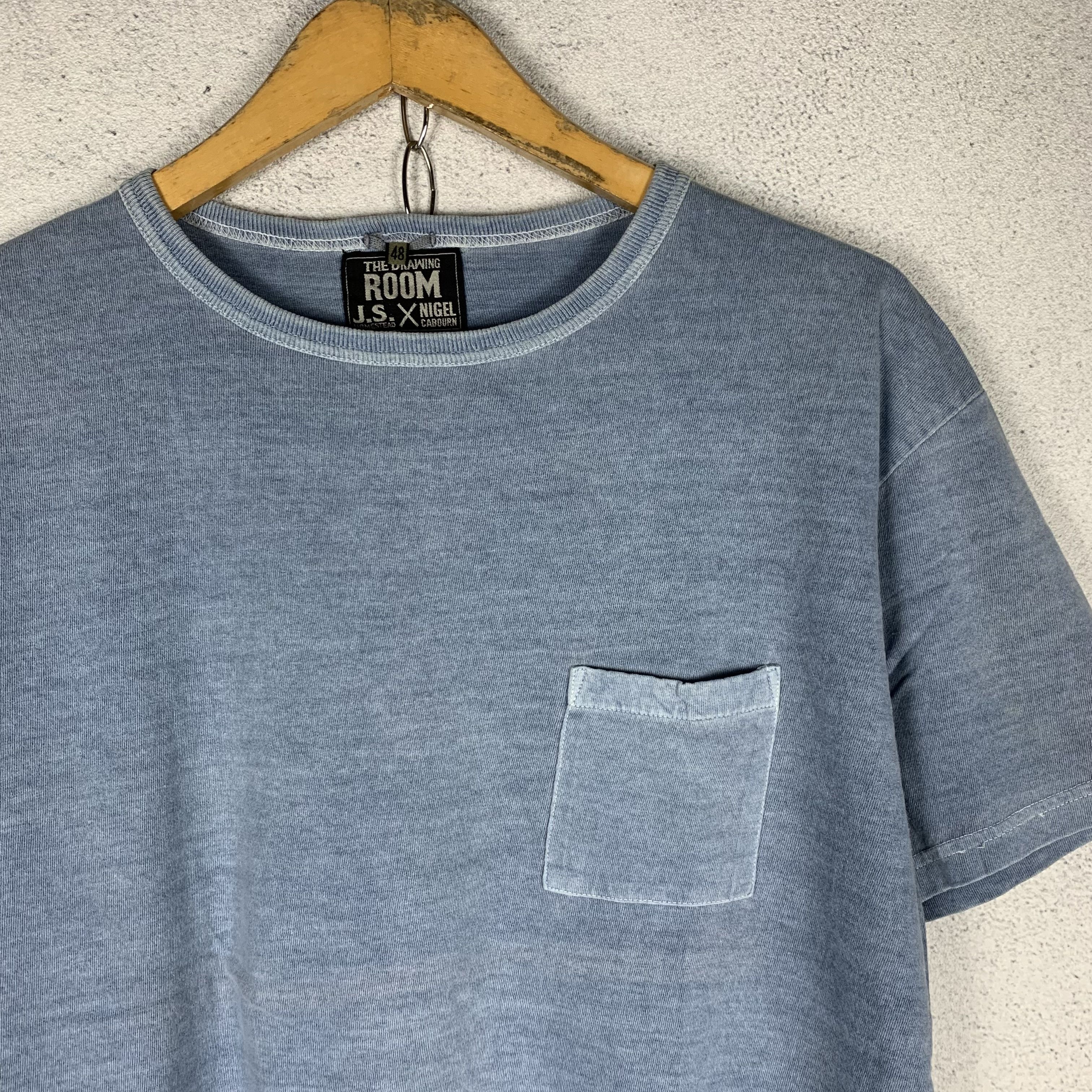 Nigel Cabourn x The Drawing Room J.S. Homestead Tshirt