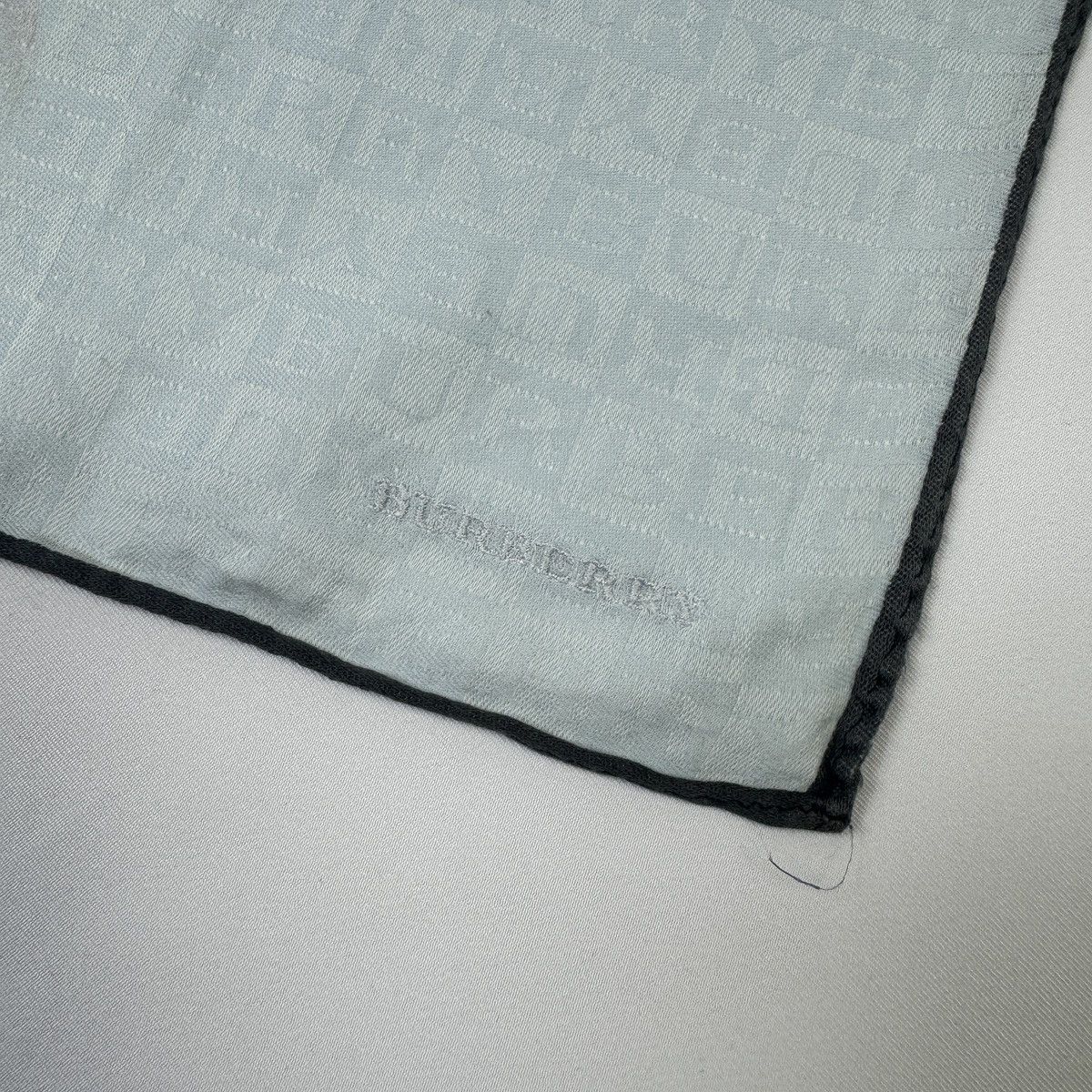 Burberry Burberry Monogram Handkerchief Neckerchief Bandana Size ONE SIZE - 4 Thumbnail