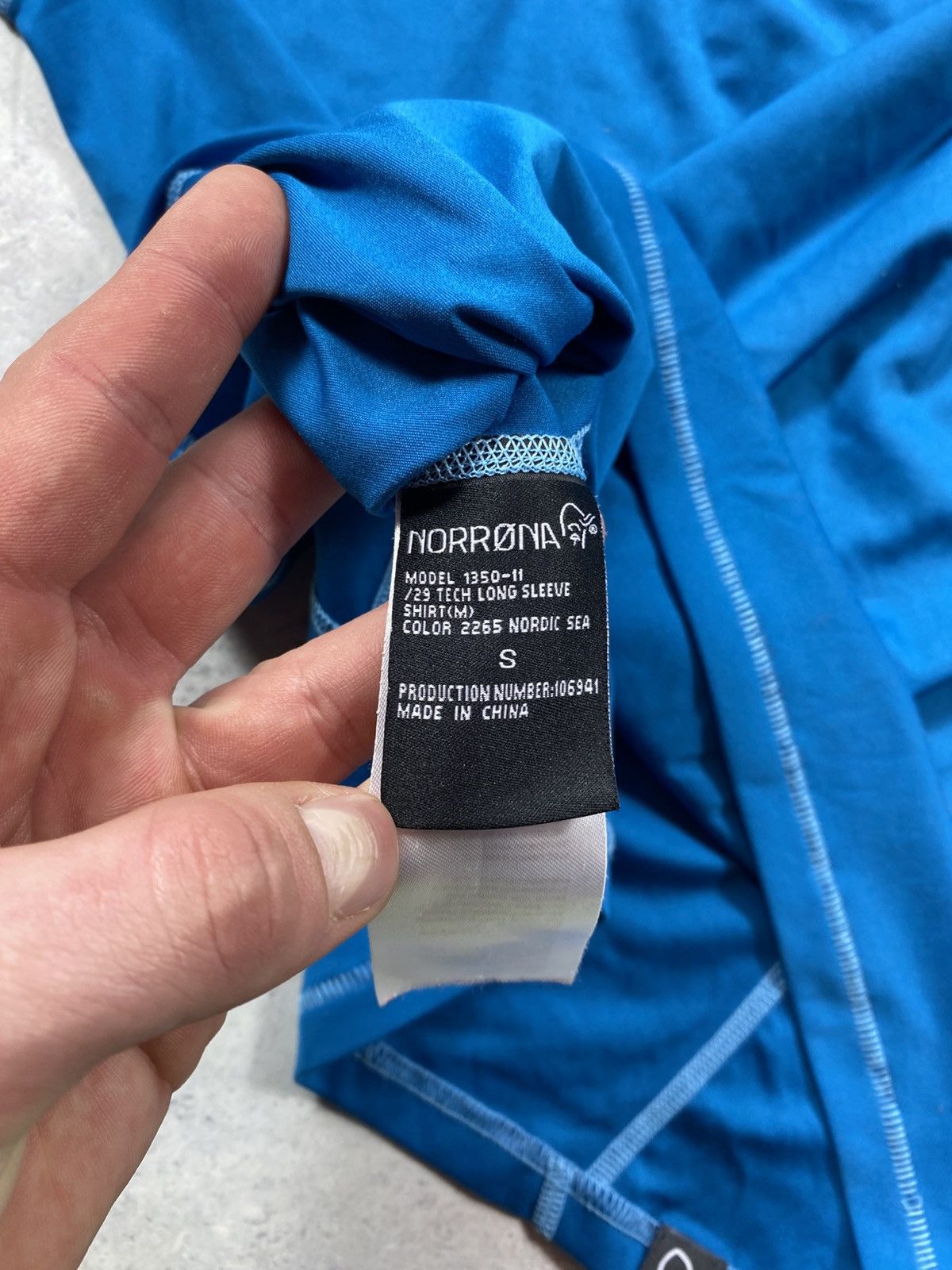 Norrona NORRONA MENS LONG SLEEVES SHIRT /29 TECH LONG SLEEVE SHIRT Size US S / EU 44-46 / 1 - 7 Thumbnail