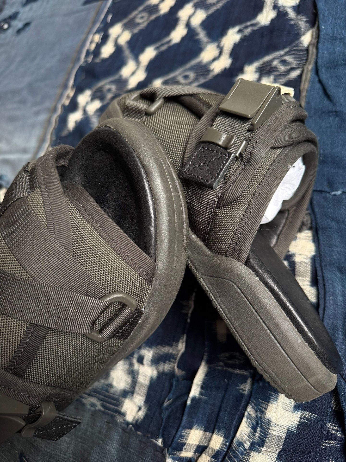 Visvim VISVIM 25SS CHRISTO Nylon Slippers Size US 5 / EU 37 - 7 Thumbnail