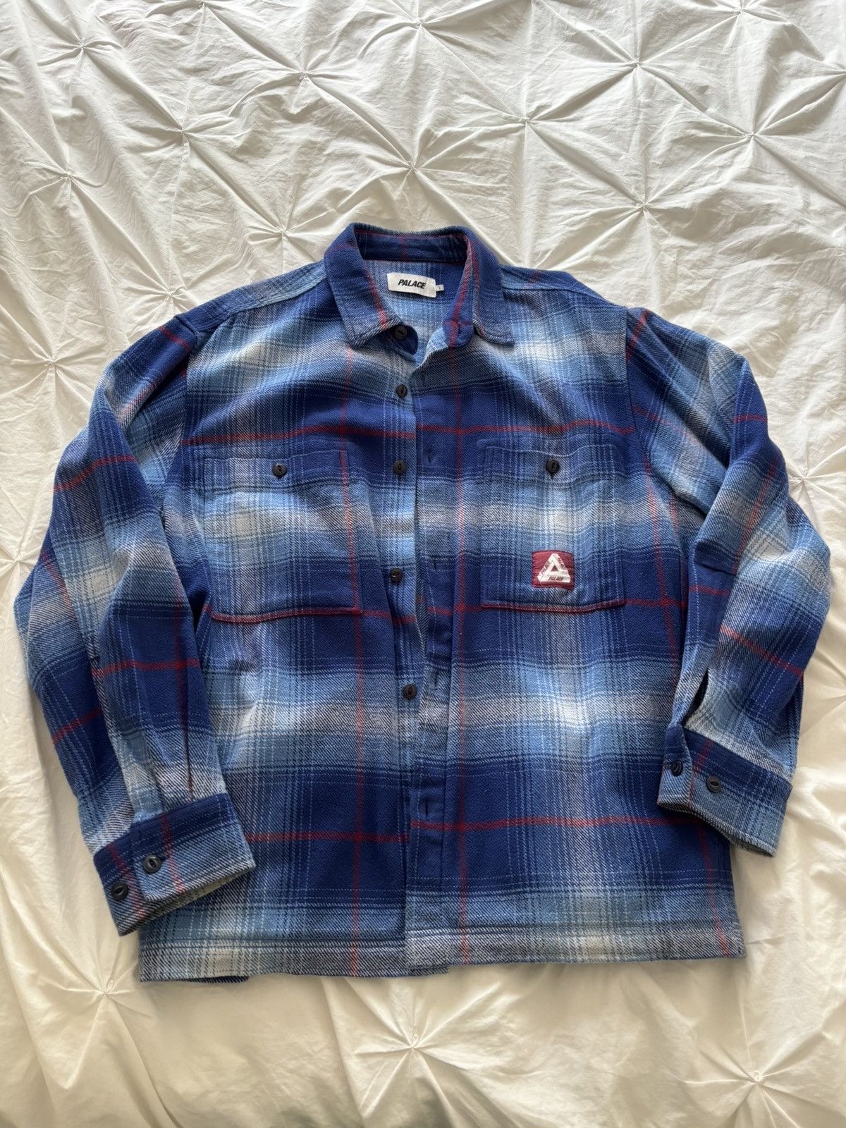 Palace Palace Work Shirt Size US L / EU 52-54 / 3 - 1 Thumbnail