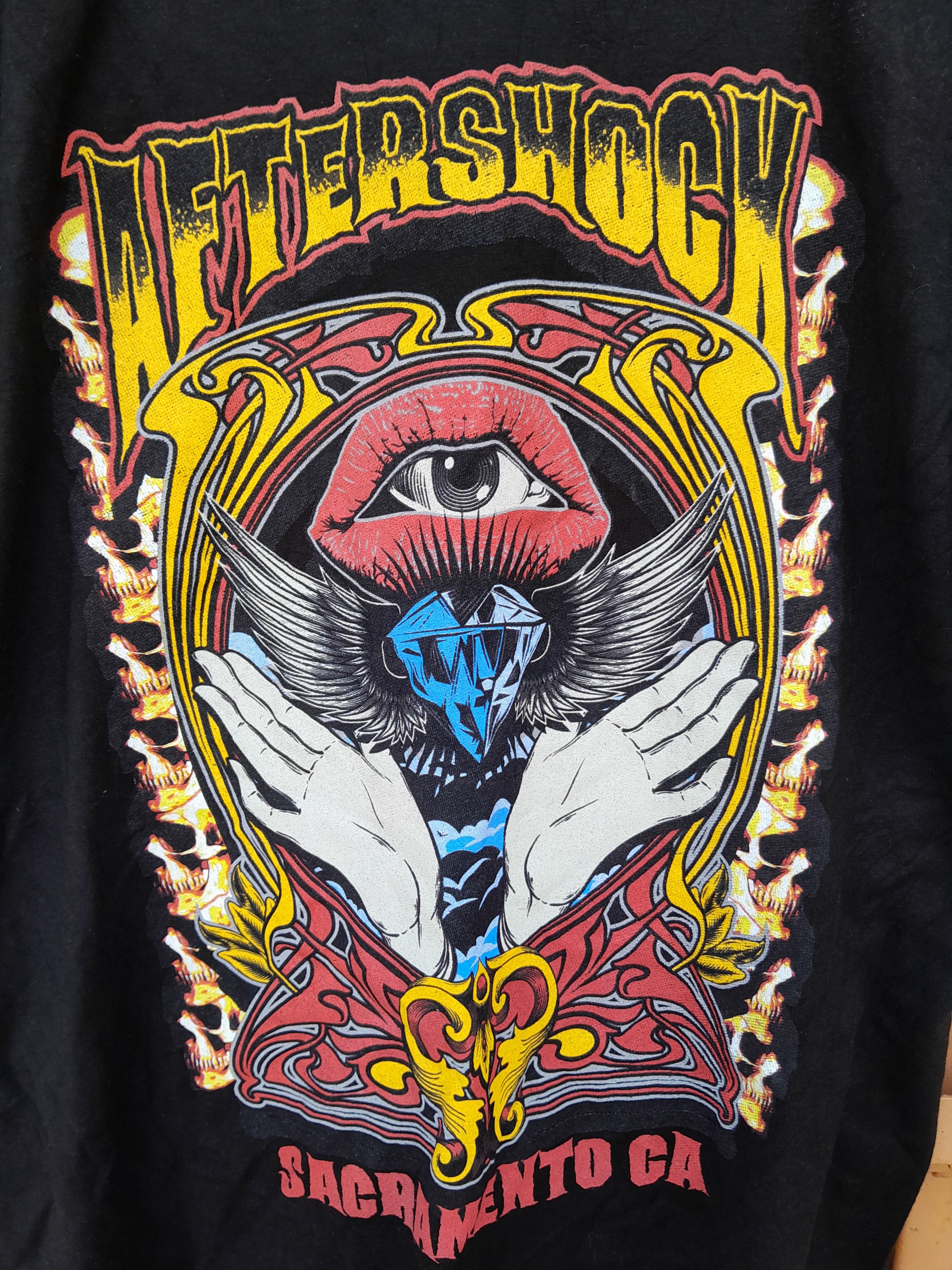 Band Tees 💥FINAL DROP💥AFTERSHOCK BAND LISTING Size US XL / EU 56 / 4 - 5 Thumbnail