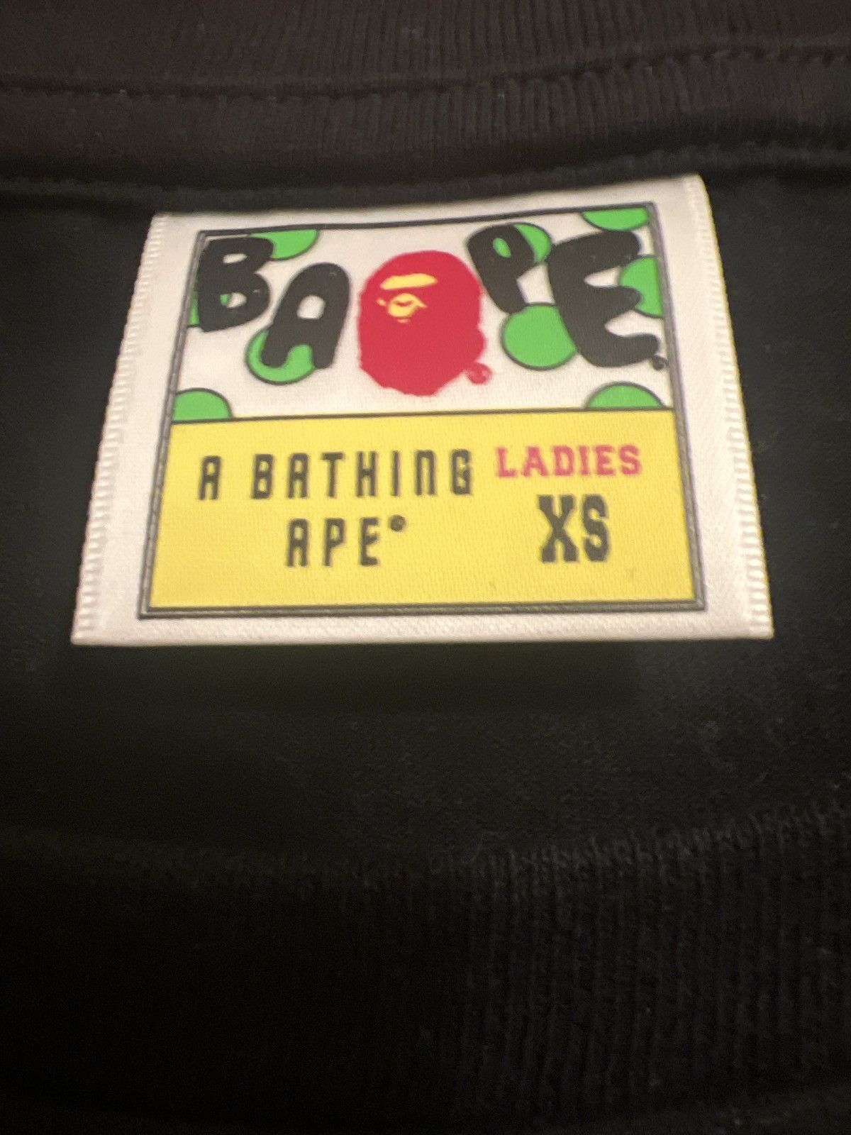 Bape RARE 2016 Godzilla X Bape Ape Head tee Size XS / US 0-2 / IT 36-38 - 6 Thumbnail