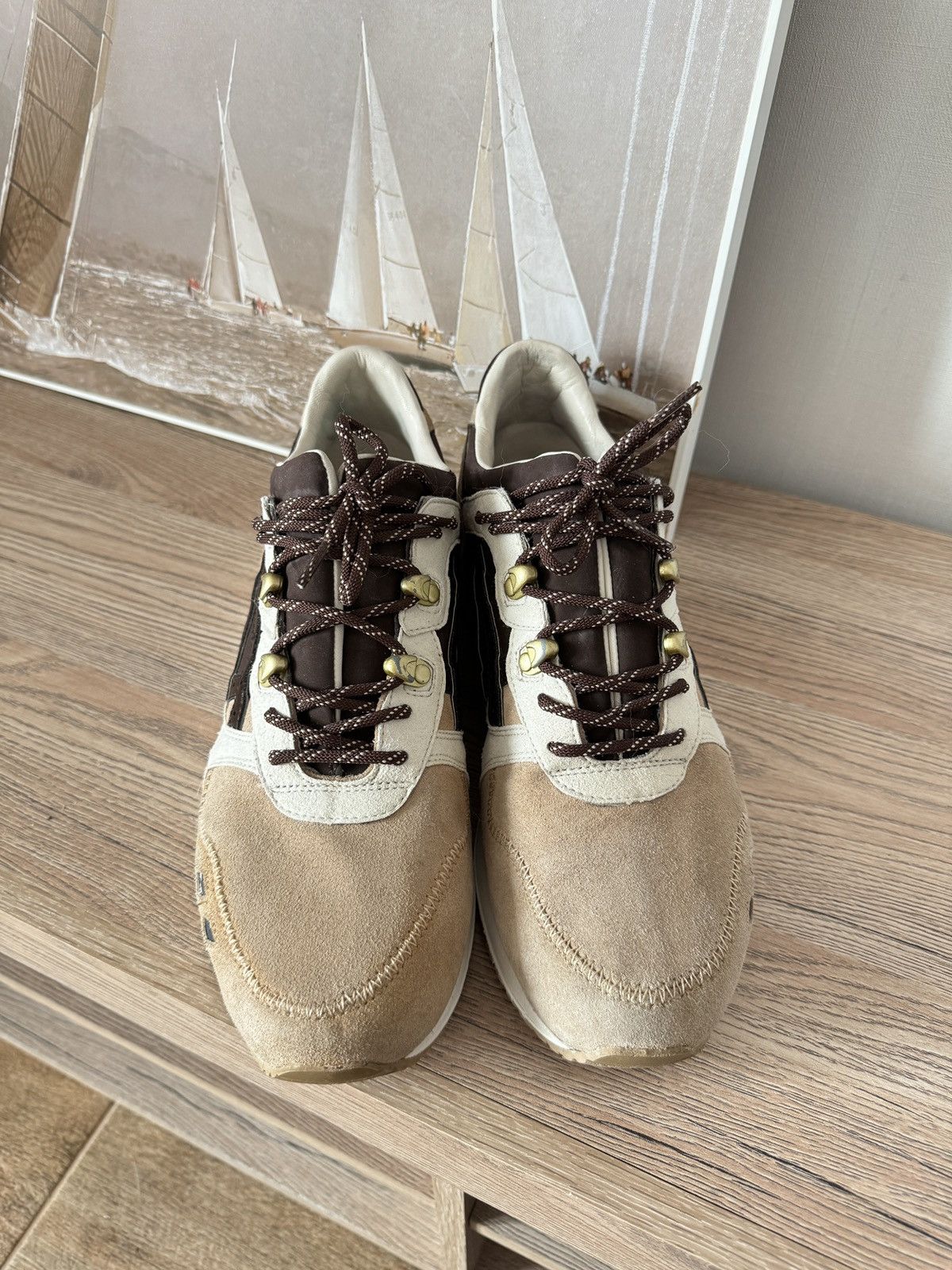 Asics ASICS Gel Lyte 3 Woei Cervidae Size US 10.5 / EU 43-44 - 3 Thumbnail