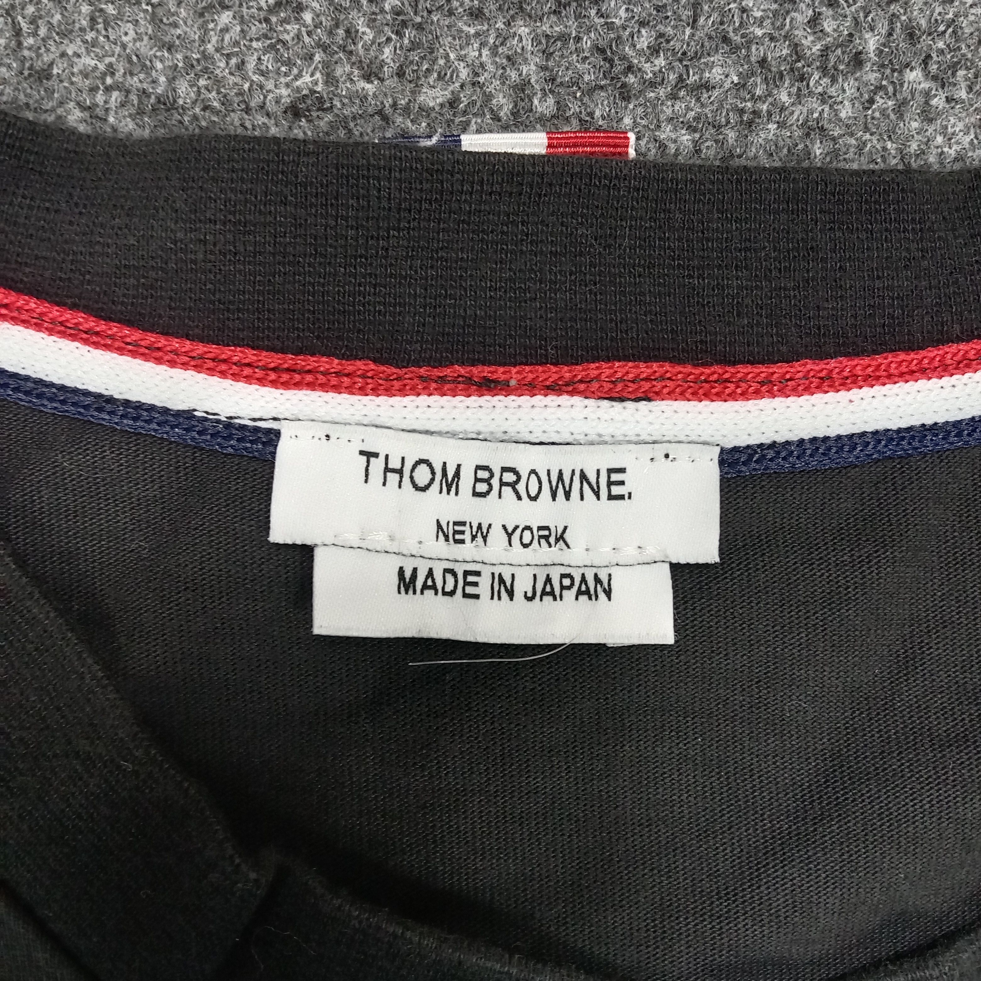 Vintage Thom Browne American Designer Tshirt Size US S / EU 44-46 / 1 - 3 Thumbnail