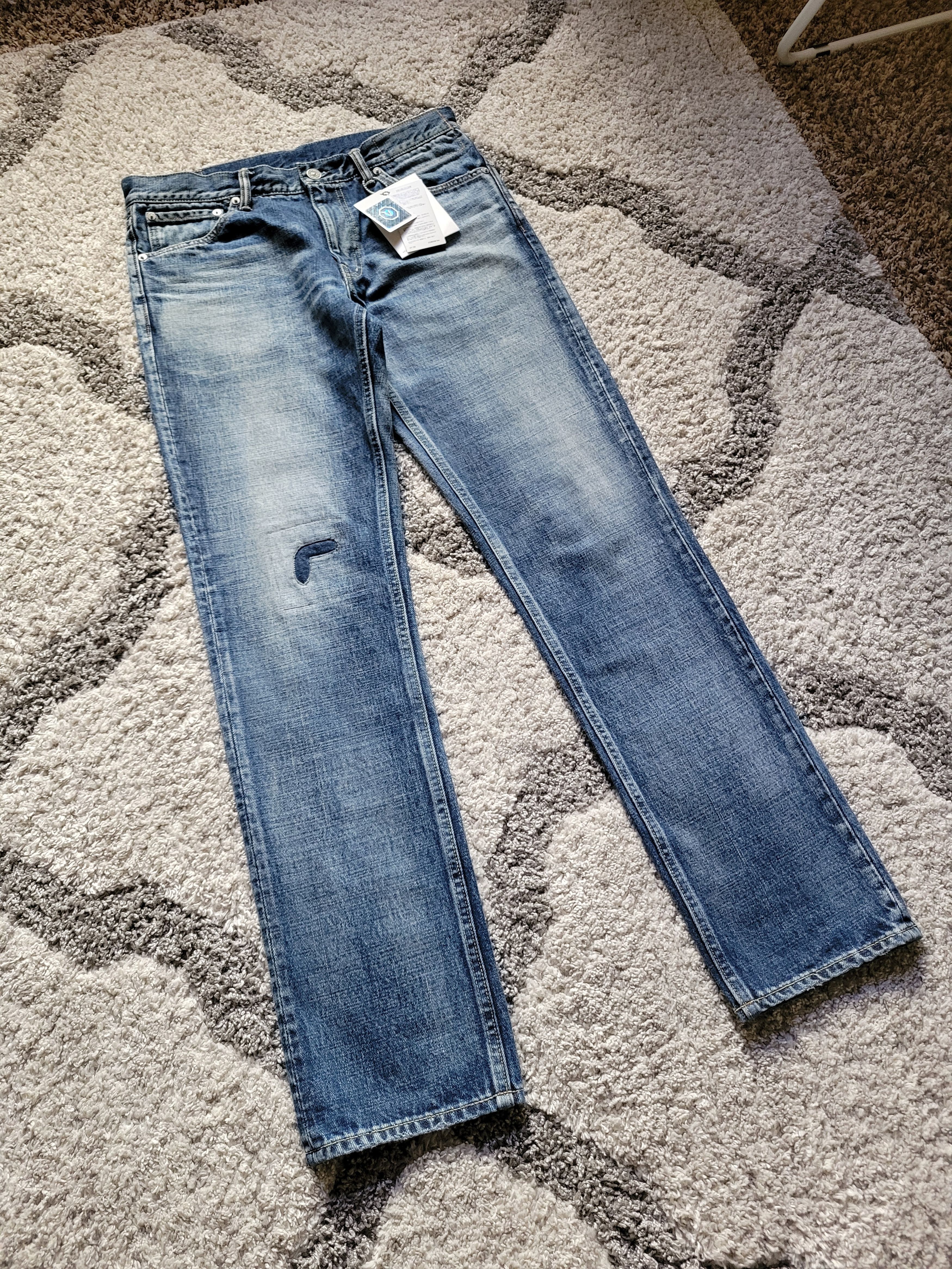 Visvim 03D20 Social Sculpture Denim Brand New Size US 32 / EU 48 - 4 Thumbnail