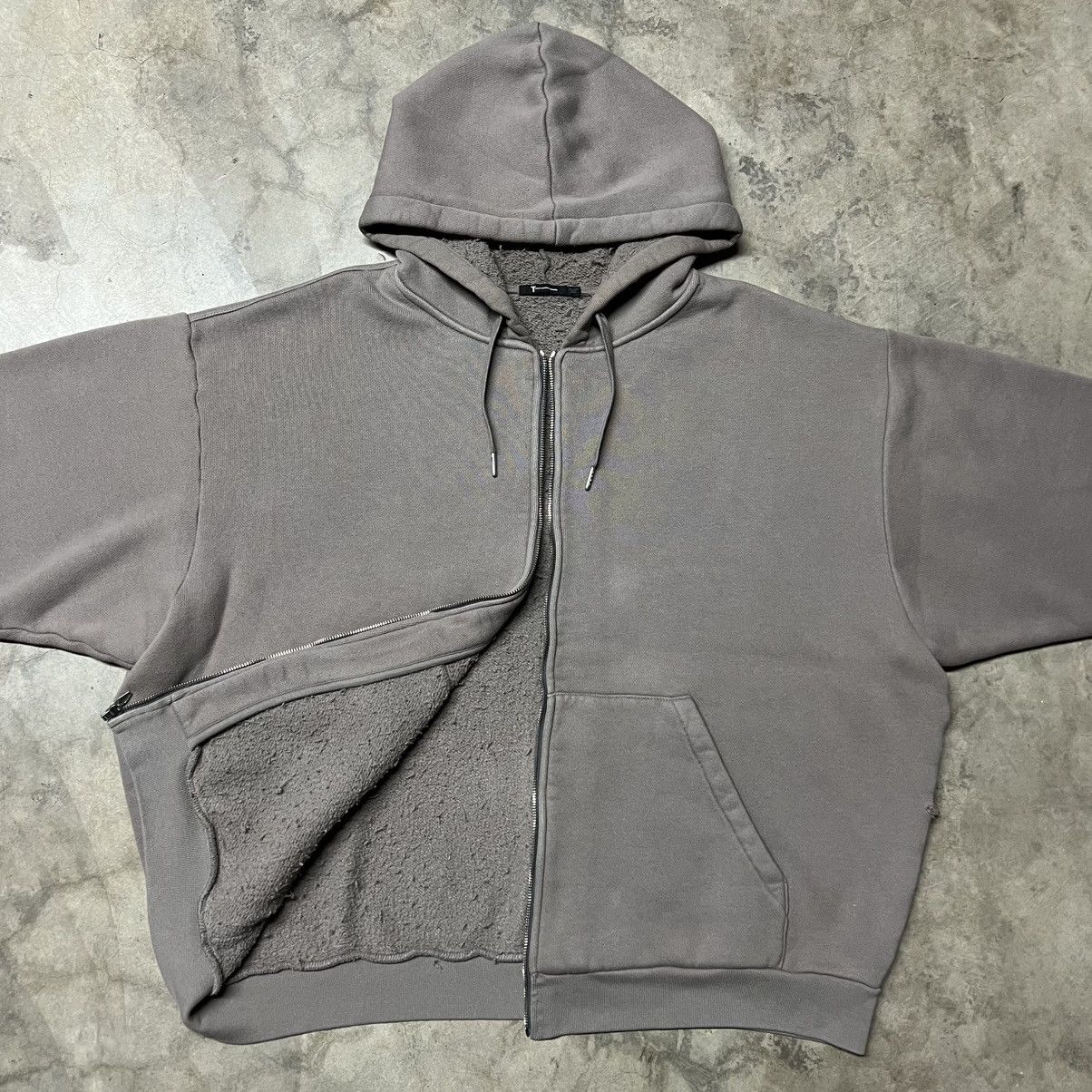 Alexander Wang × Designer T by Alexander Wang Designer Oversized Hoodie Sweater Size US L / EU 52-54 / 3 - 3 Thumbnail