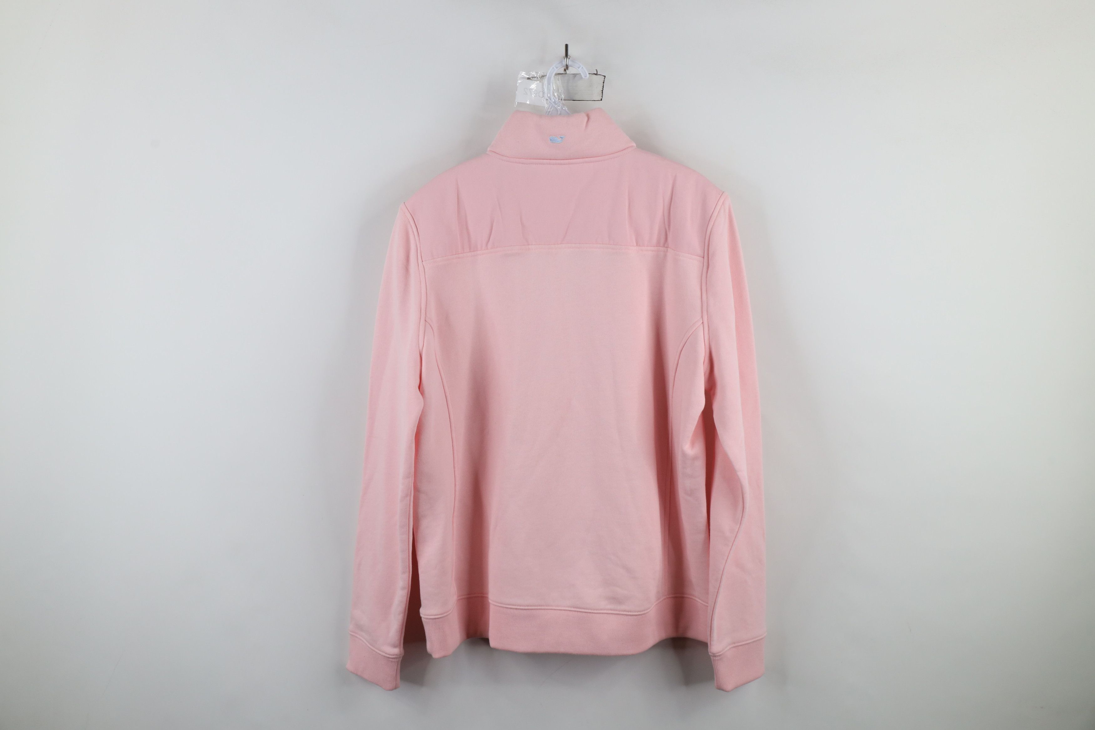 Vineyard Vines × Vintage Vineyard Vines Marthas Vineyard Half Zip Sweatshirt Pink Size XL / US 12-14 / IT 48-50 - 9 Thumbnail