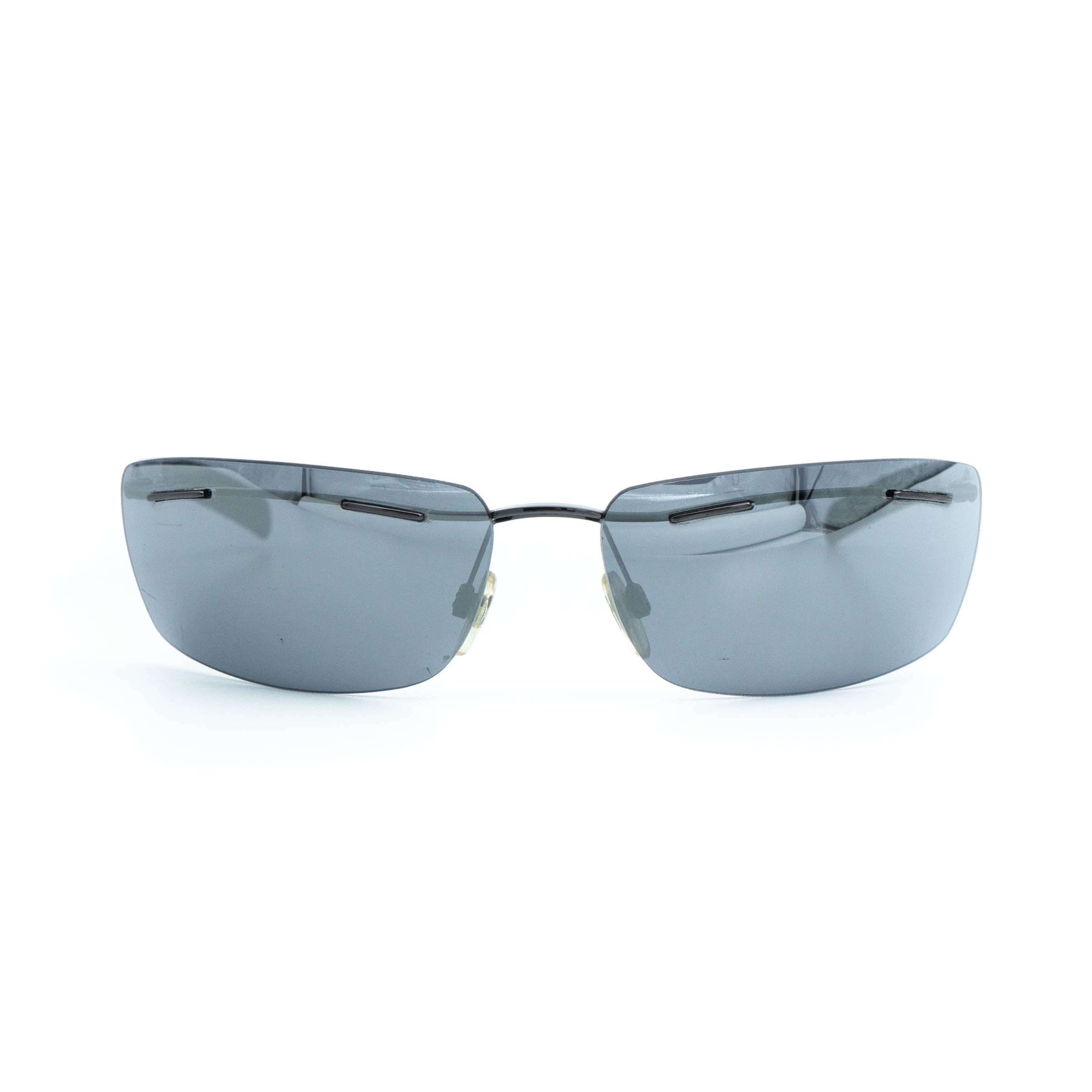 Safilo Armata Di Mare Adm S631 Rimless Silver Sunglasses Size ONE SIZE - 2 Thumbnail