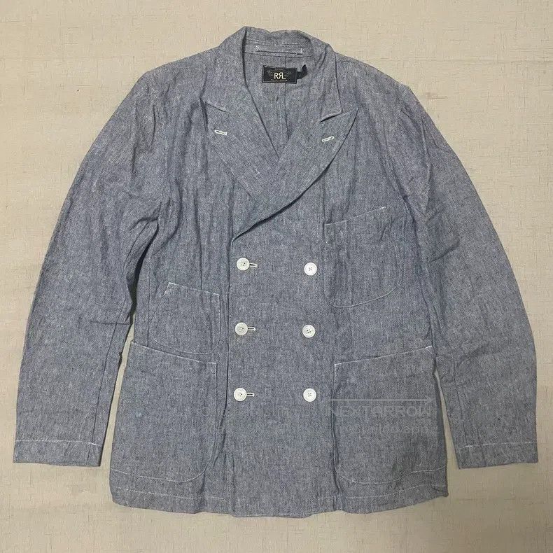 RRL Ralph Lauren RRL Ralph Lauren Spring double breasted jacket Size US M / EU 48-50 / 2 - 1 Thumbnail