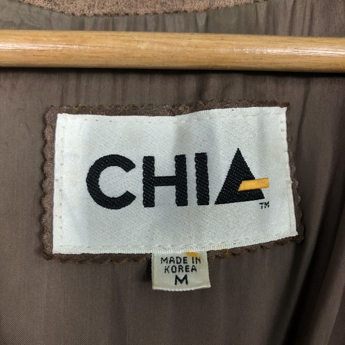 Japanese Brand 🔥VINTAGE CROPPED LEATHER JACKET RIOT RIOT DESIGN CHIA Size US M / EU 48-50 / 2 - 19 Thumbnail