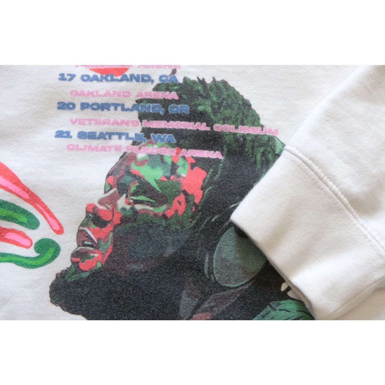 Vintage **RODWAVE RAP TEE MUSIC BEAUTIFUL MIND WHITE HOODIE SZ S** User: RODWAVE RAP TEE MUSIC BEAUTIFUL MIND WHITE HOODIE SZ S Size US S / EU 44-46 / 1 - 5 Thumbnail