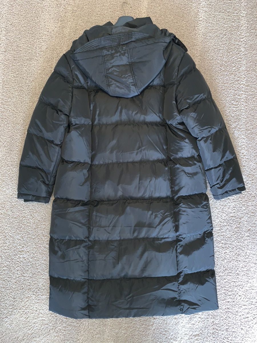 Essentials “SLEEPING BAG JACKET” ANKLE LENGTH HOODED PUFFER STORM COAT Size US XL / EU 56 / 4 - 2 Thumbnail
