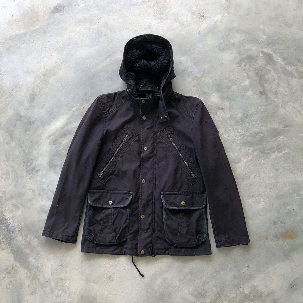 Japanese Brand × PPFM × Vintage PPFM Multi Pocket Survival Tactical Parka Jacket Size US M / EU 48-50 / 2 - 1 Thumbnail