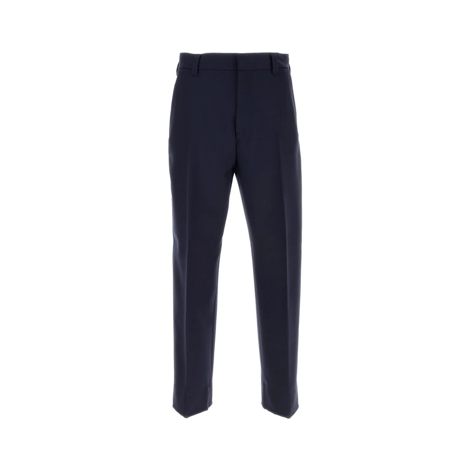 ZEGNA Navy Blue Wool Pants & Authentic (Men's size:US 32 / E