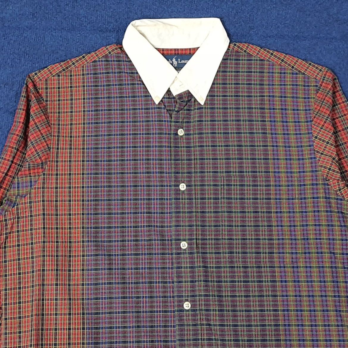 Ralph Lauren Vintage Ralph Lauren Button Up Shirt C267N14 Size US L / EU 52-54 / 3 - 2 Thumbnail
