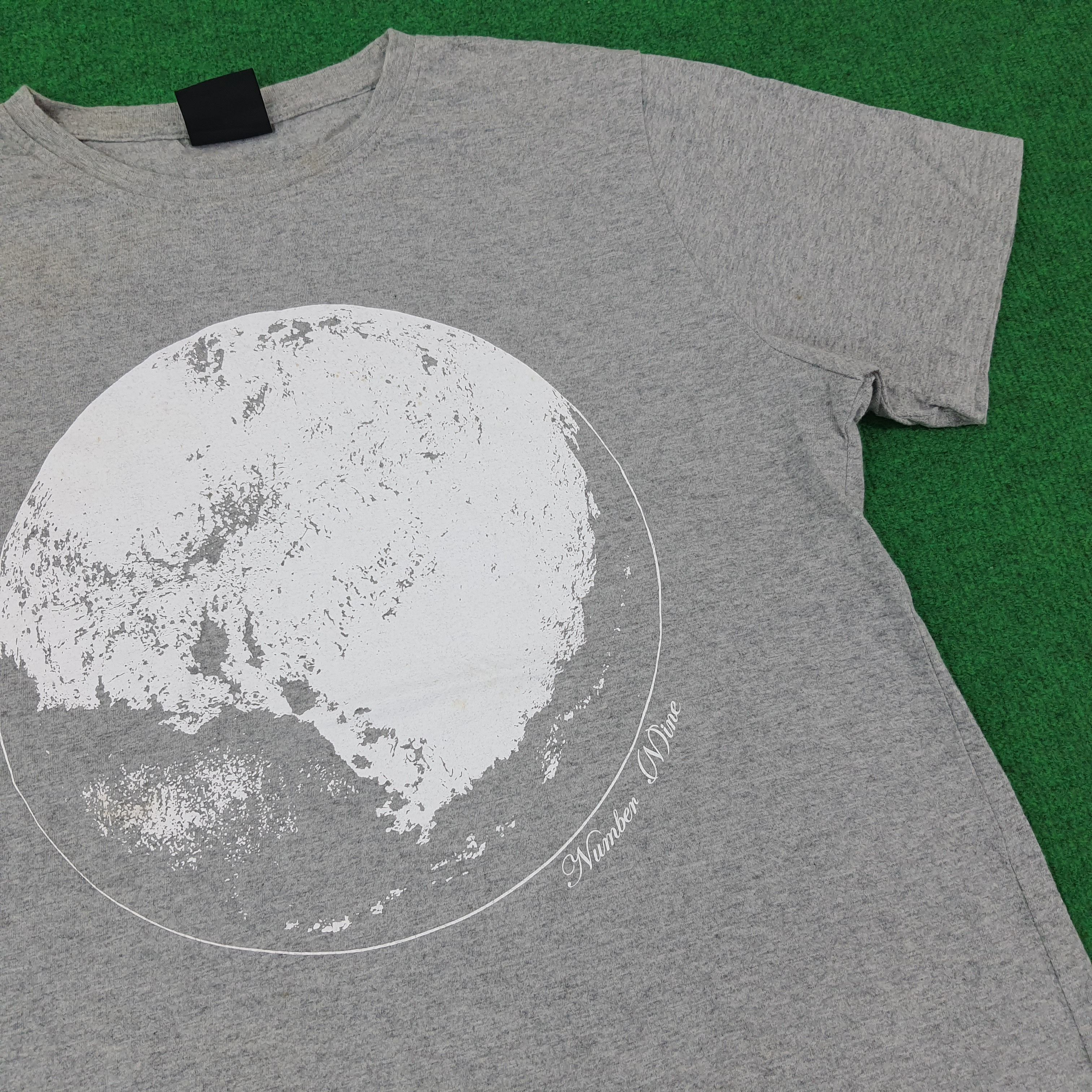 Number (N)ine Vintage Marlboro x Number Nine Japanese Brand Tshirt C239N28 Size US M / EU 48-50 / 2 - 2 Thumbnail