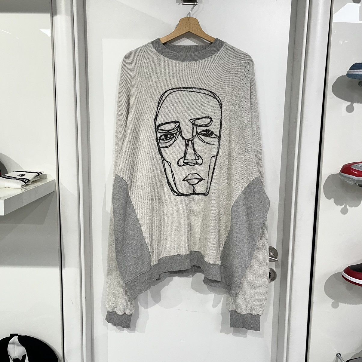 Preach Preach Crewneck Grey Size US XL / EU 56 / 4 - 1 Thumbnail