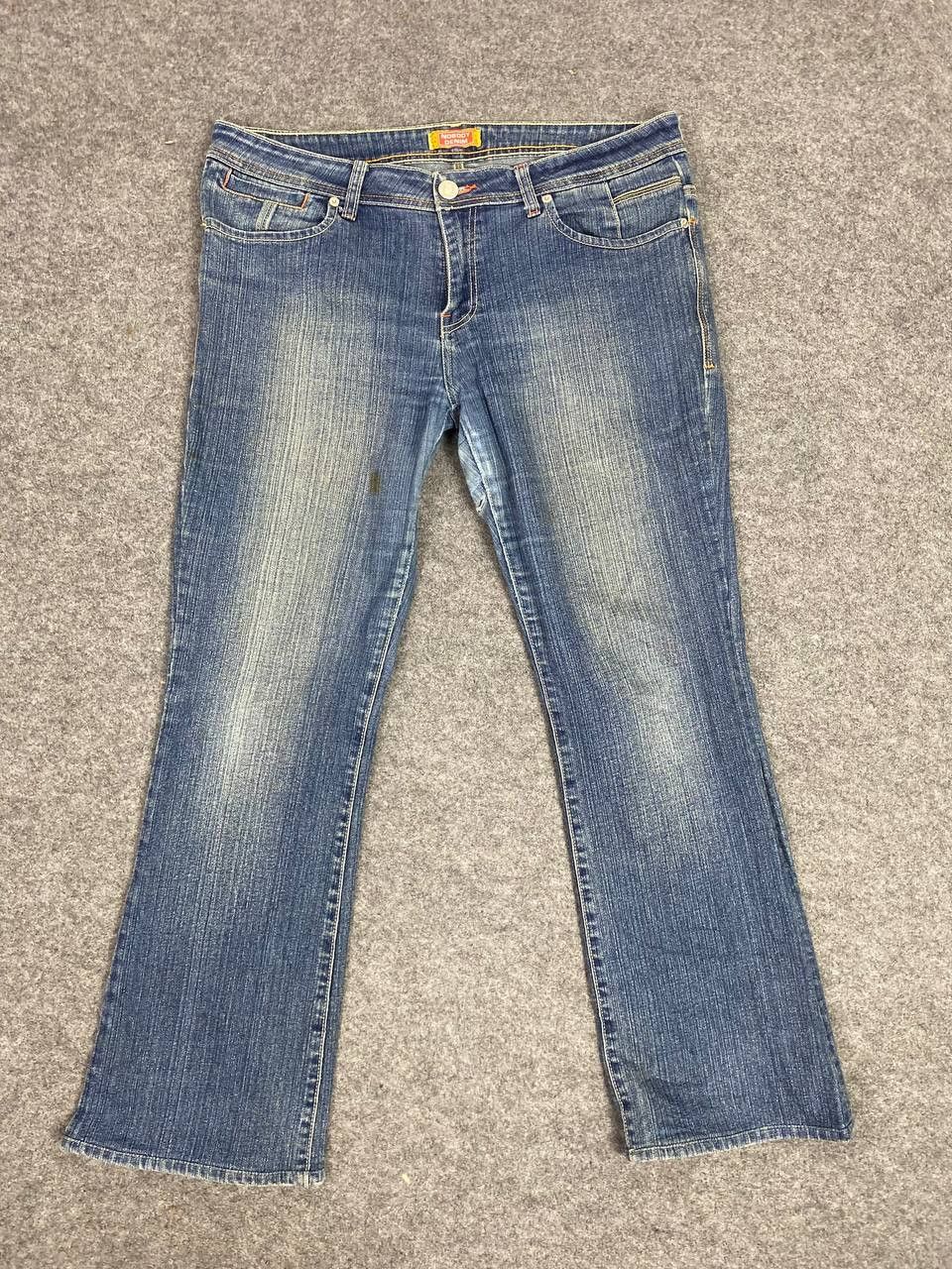 Nobody Denim nobody denim bootcut flare distressed denim Size 38" / US 16 / IT 52 - 7 Thumbnail