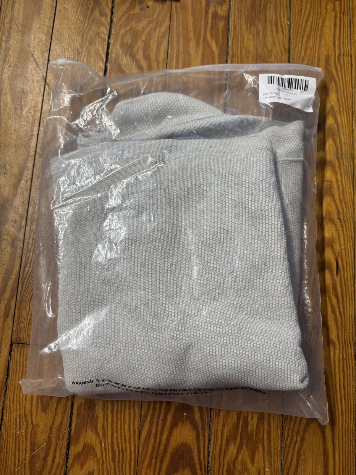 Aime Leon Dore Aime Leon Dore Crest Piqué Half-Zip Pullover Medium NWT Size US M / EU 48-50 / 2 - 5 Thumbnail