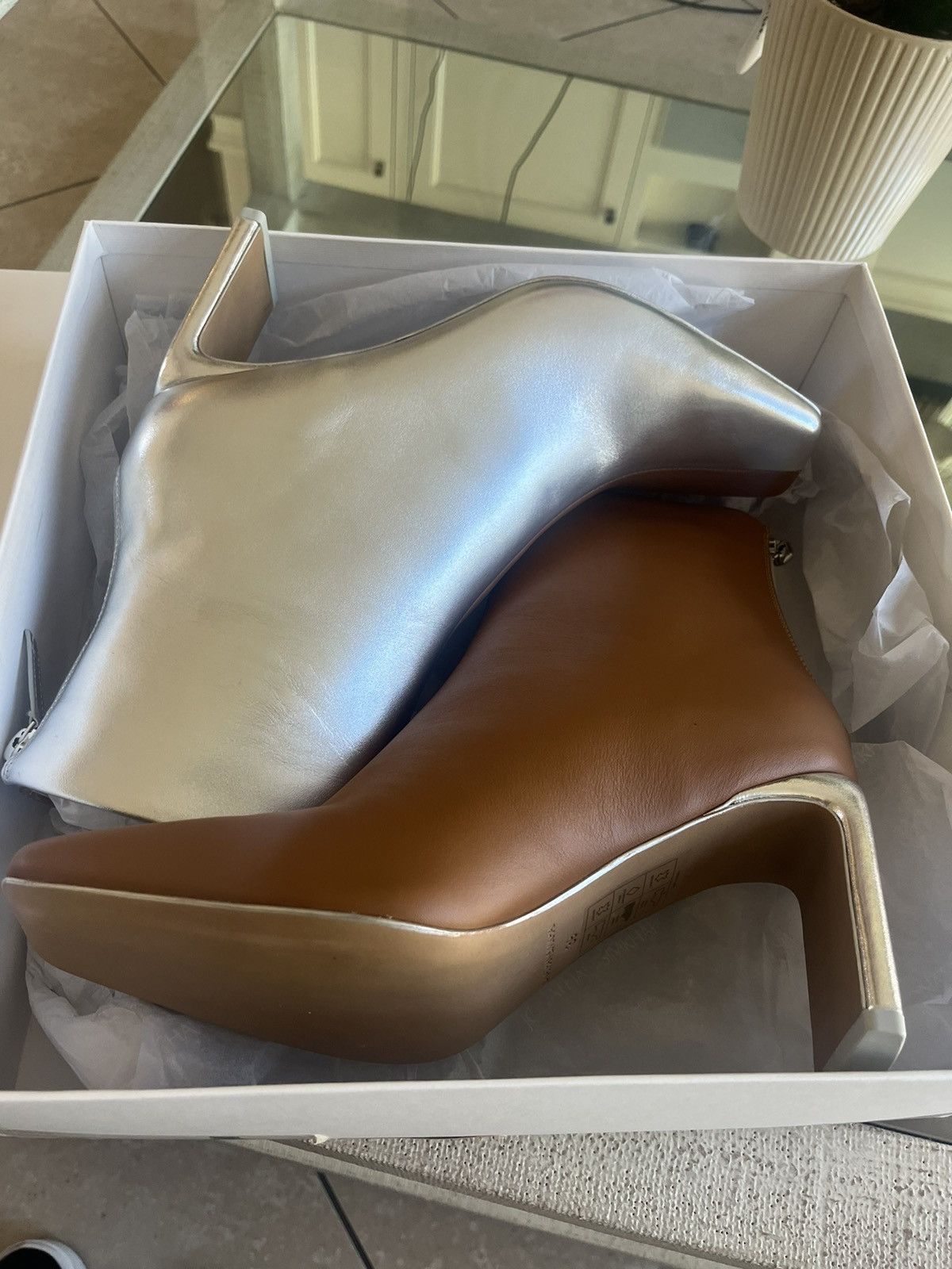 Jonathan Simkhai Johnathan Simkhai Kelsey square toe heeled boot Size US 9 / IT 39 - 7 Thumbnail