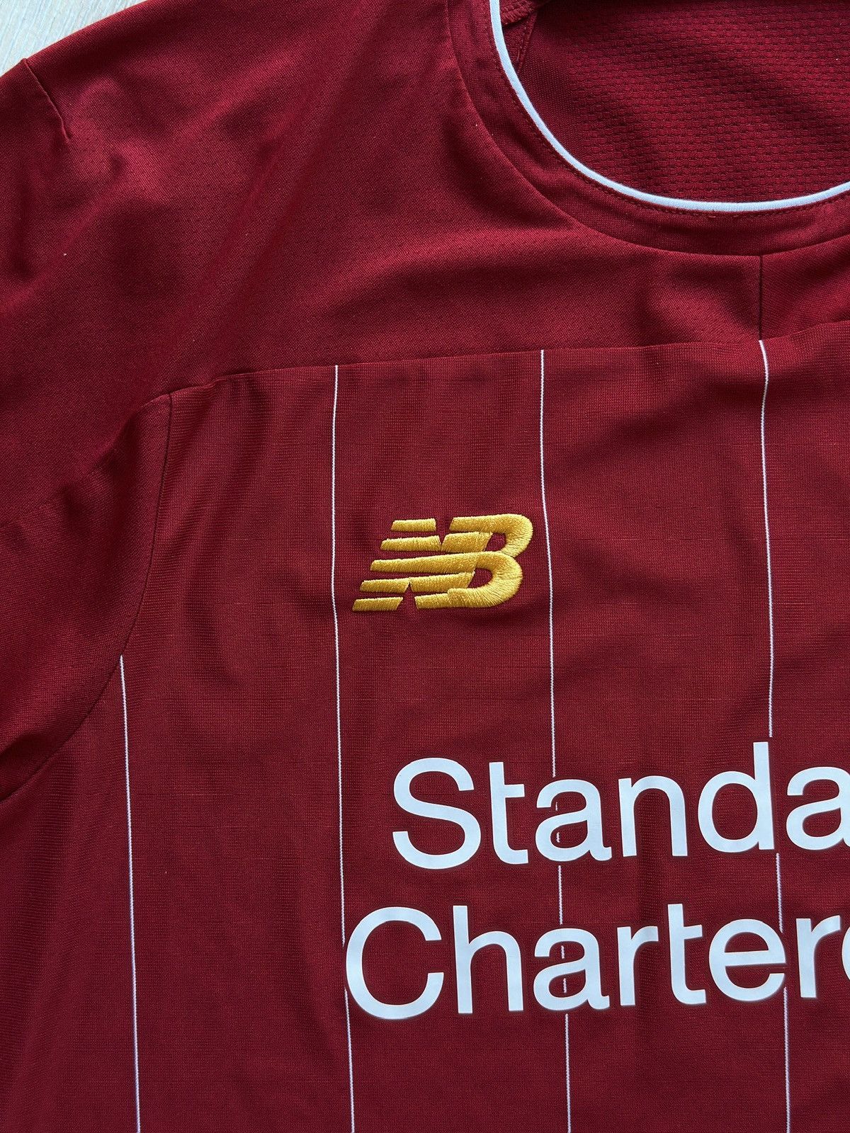 New Balance New Balance Liverpool T-Shirt Size US M / EU 48-50 / 2 - 3 Thumbnail