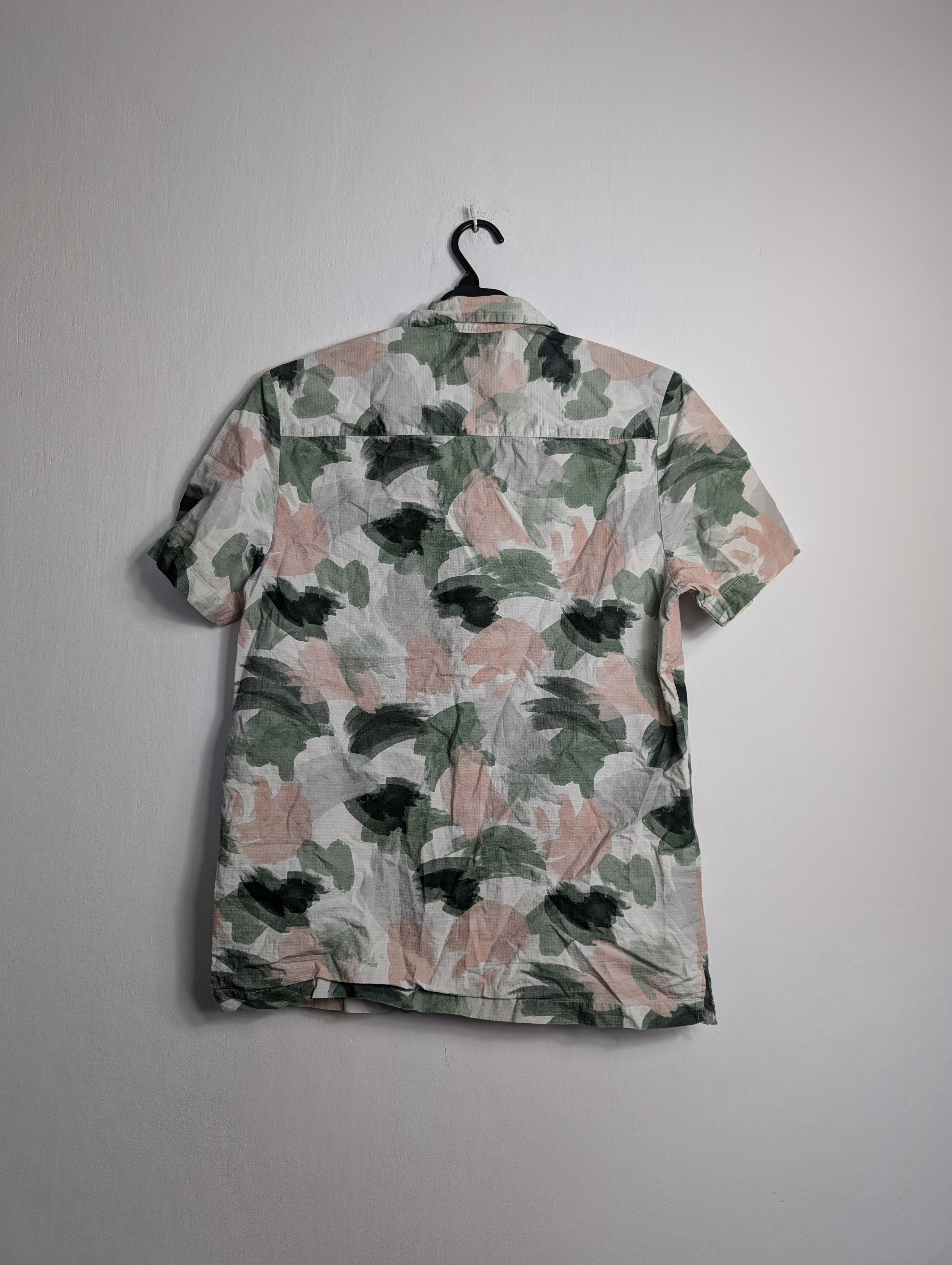 Vintage Vintage Y2K Hawaiian Shirt - Summer Floral Palm Tree Print Size US S / EU 44-46 / 1 - 3 Thumbnail