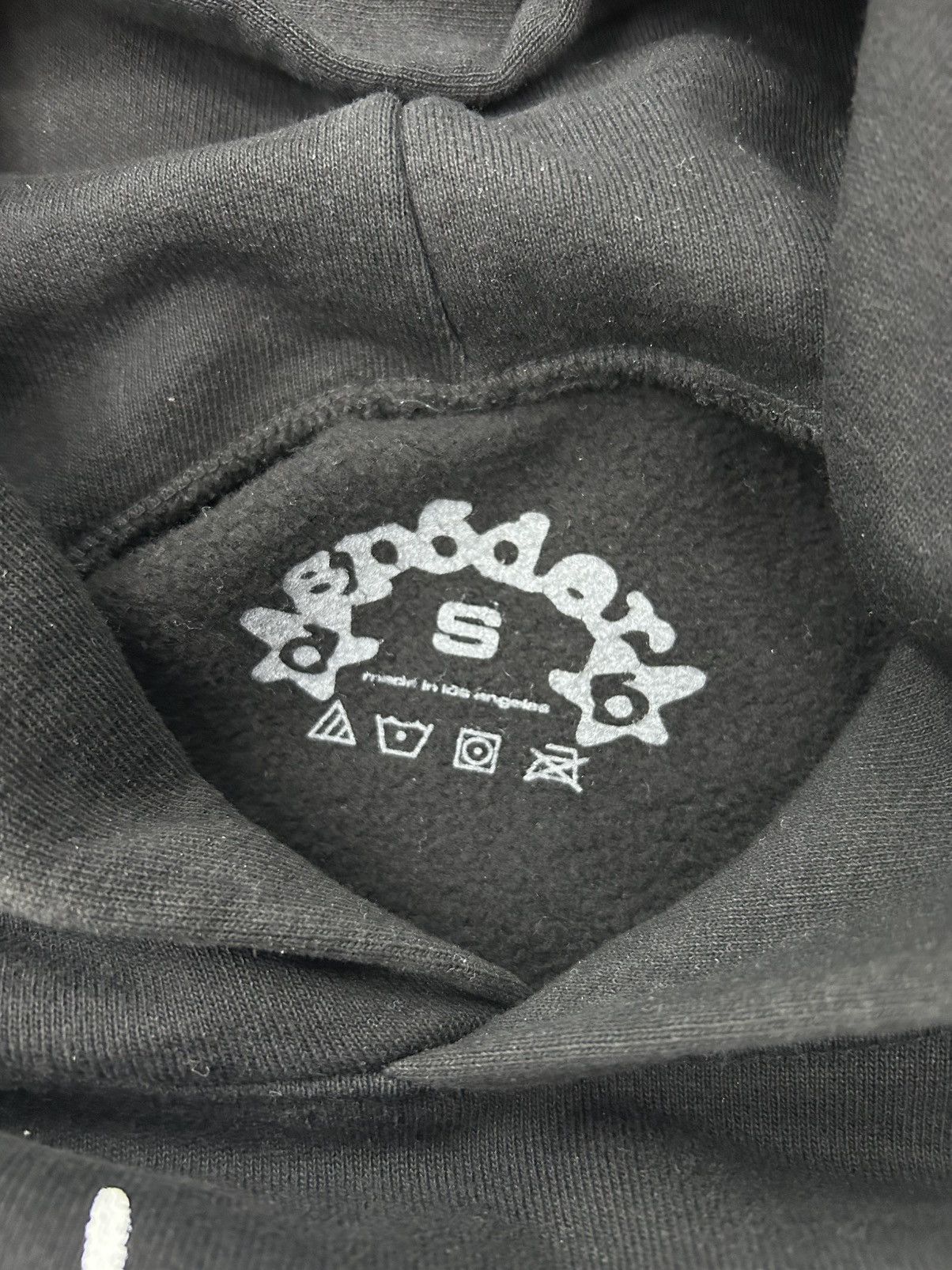 Sp5der Sp5der Og web hoodie-Black Size US S / EU 44-46 / 1 - 3 Thumbnail