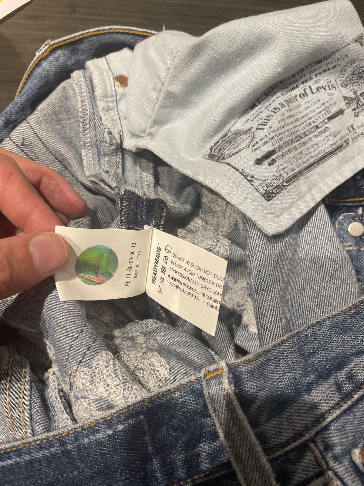 DENIM TEARS × READYMADE Readymade x Denim Tears Flare Jeans Size US 36 / EU 52 - 6 Thumbnail