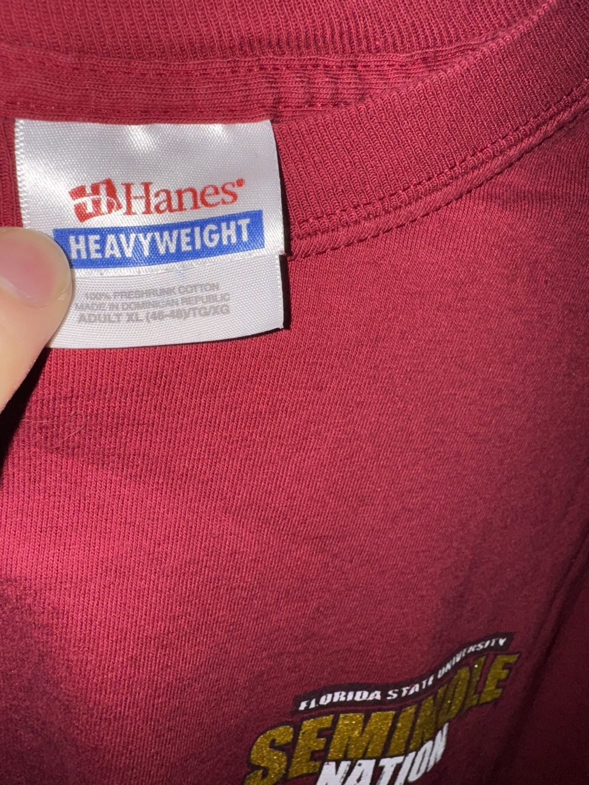 Vintage Vintage Florida State Seminoles Tshirt Size US XL / EU 56 / 4 - 3 Thumbnail
