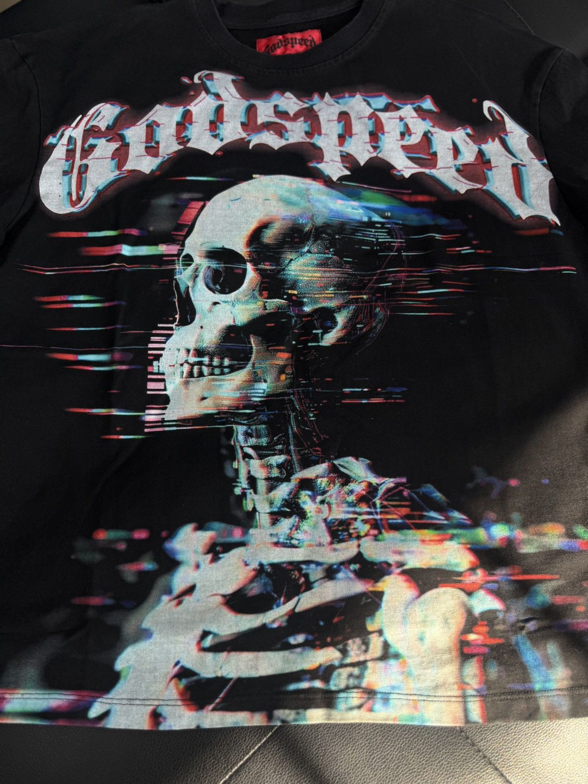 Godspeed Godspeed Black Matrix Glitch Tee Shirt Size XL (NEW) Size US XL / EU 56 / 4 - 4 Thumbnail